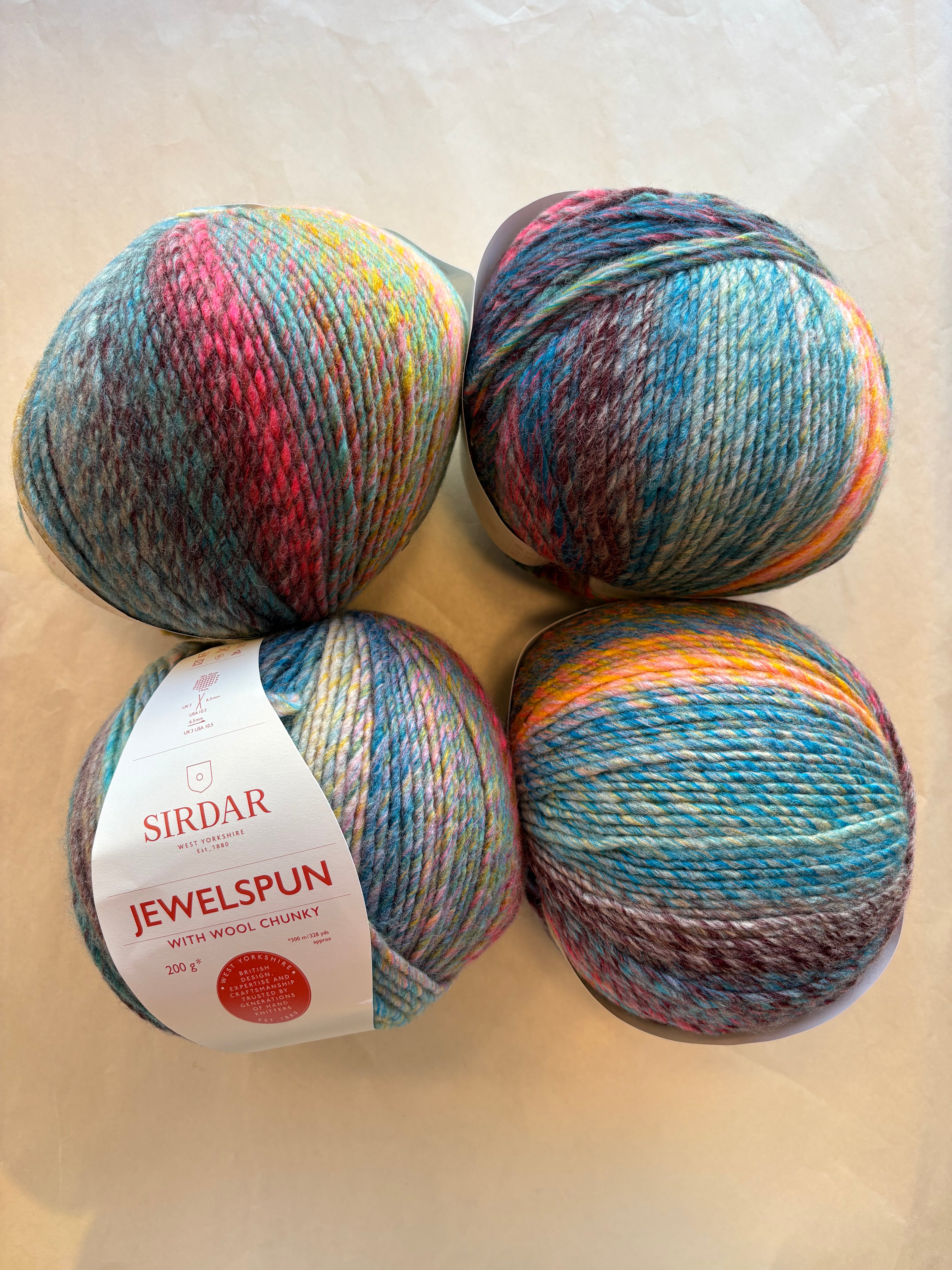Jewelspun with Wool Chunky