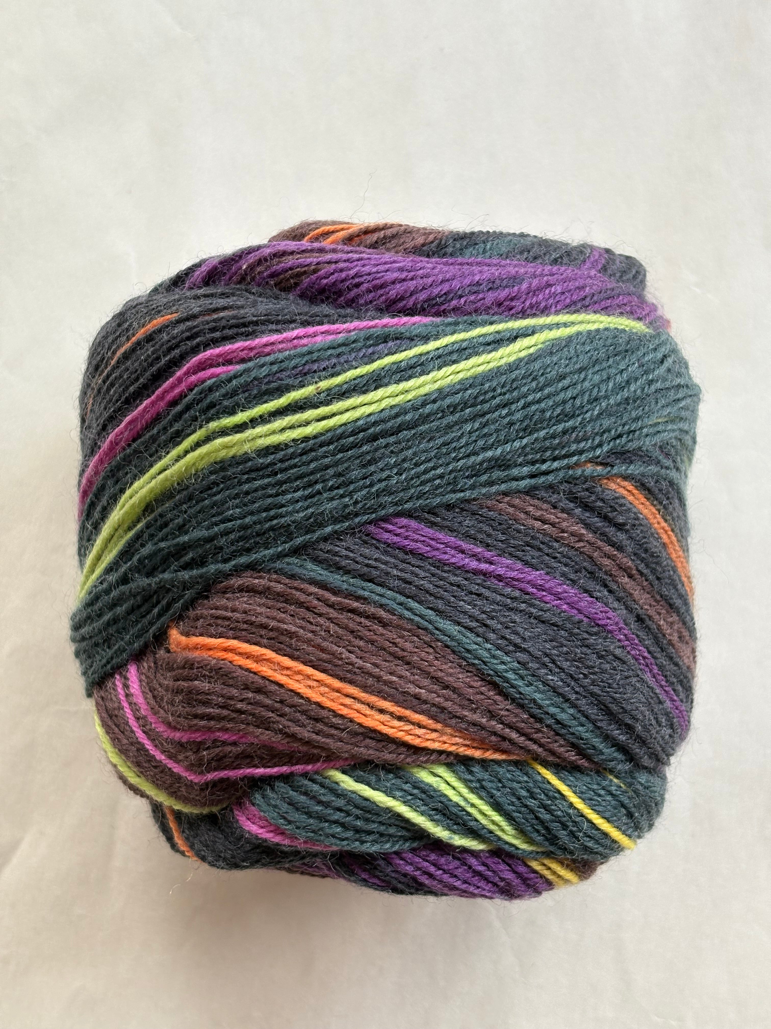 Evolution Stripe Sock