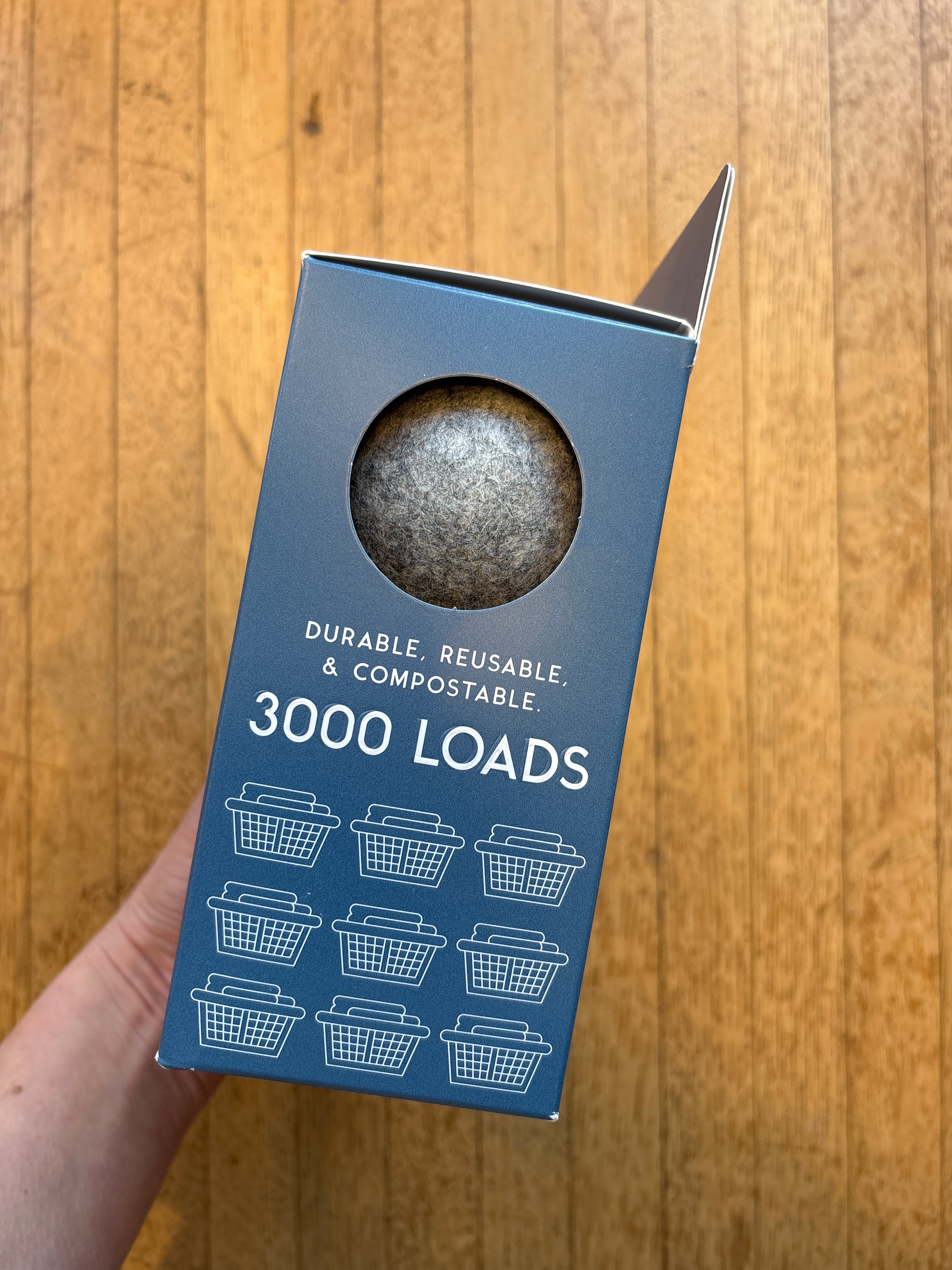 Dryer Dots Grey - 4 Pack