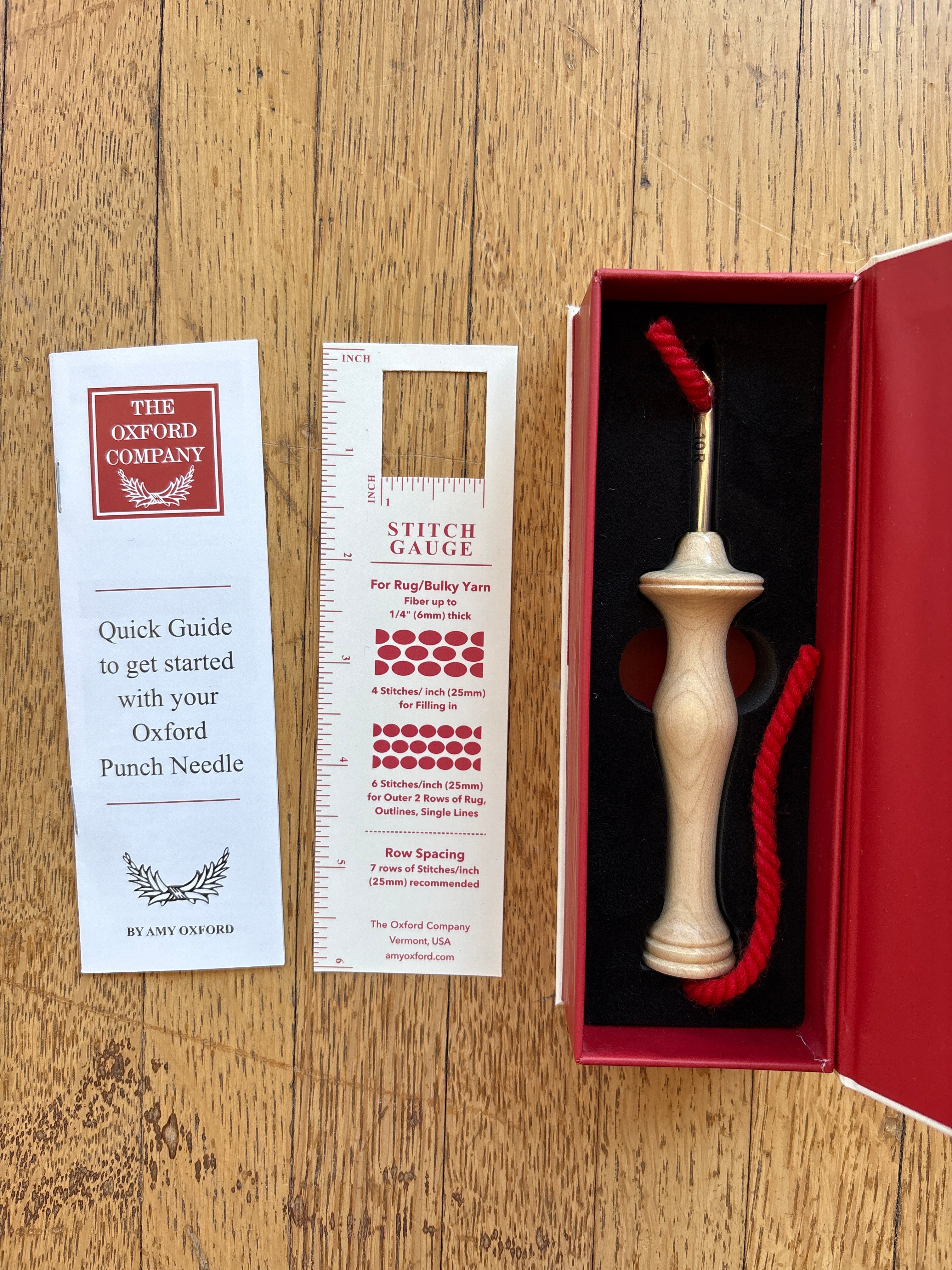 Oxford Punch Needle