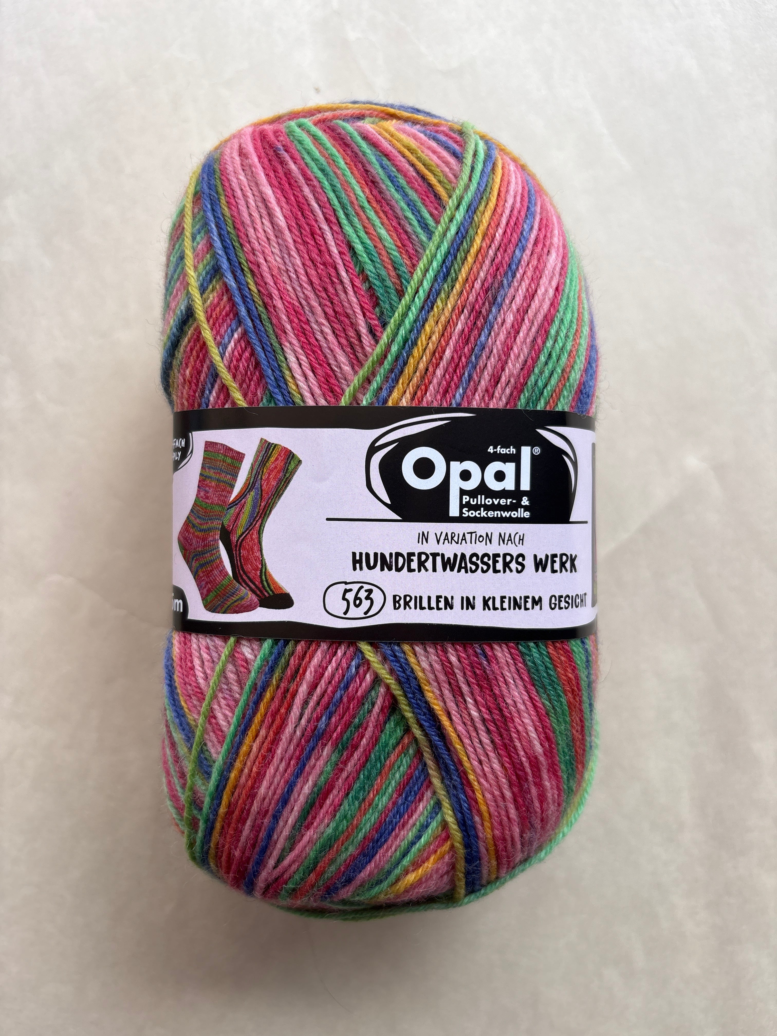 Opal Hundertwasser 4-ply