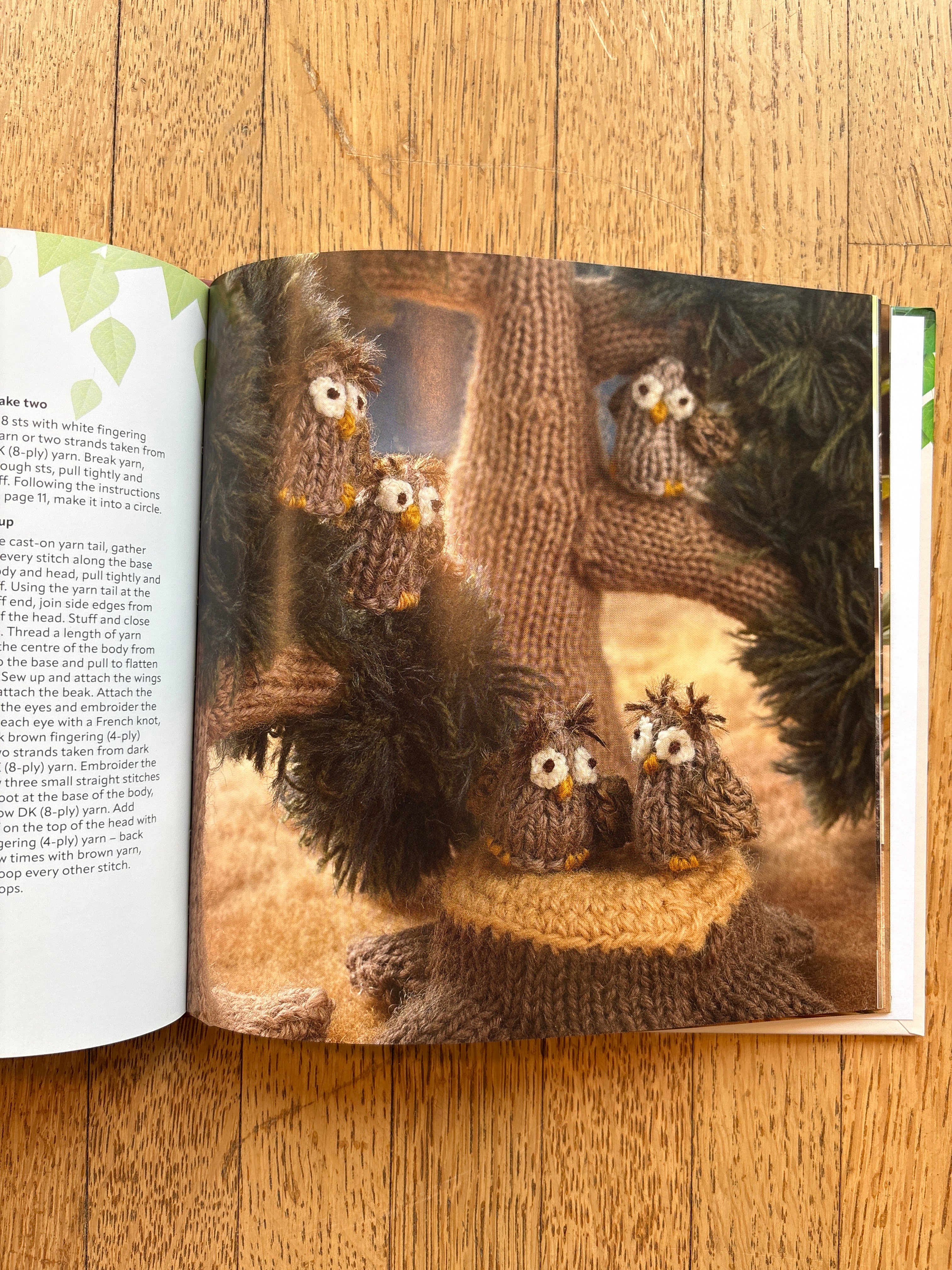 Knit a Mini Woodland