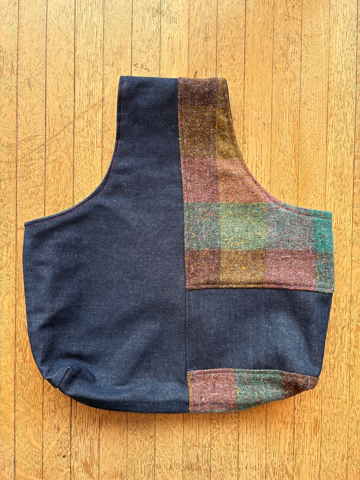 Upcycled Project Bag