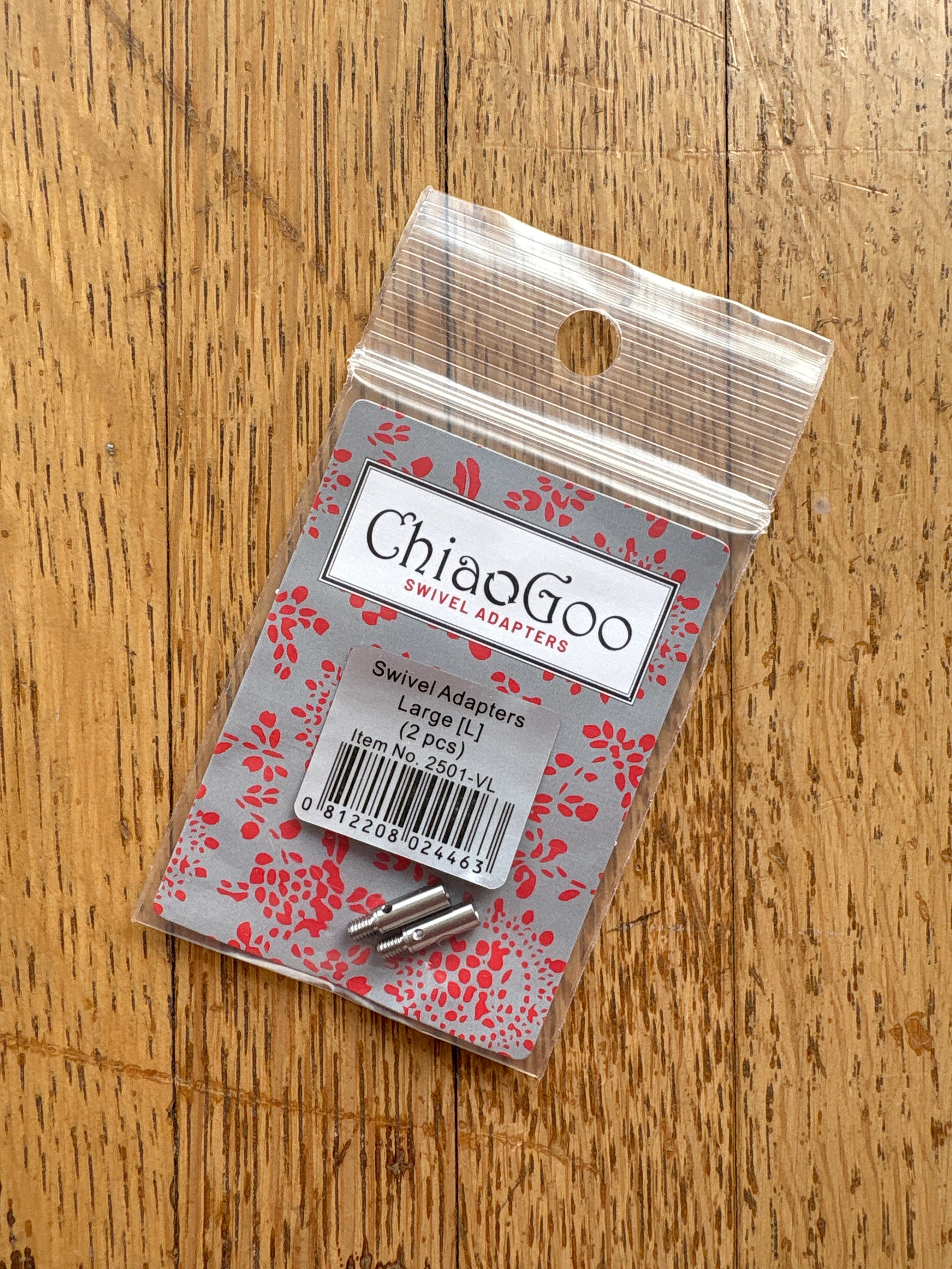 ChiaoGoo Swivel Adapters