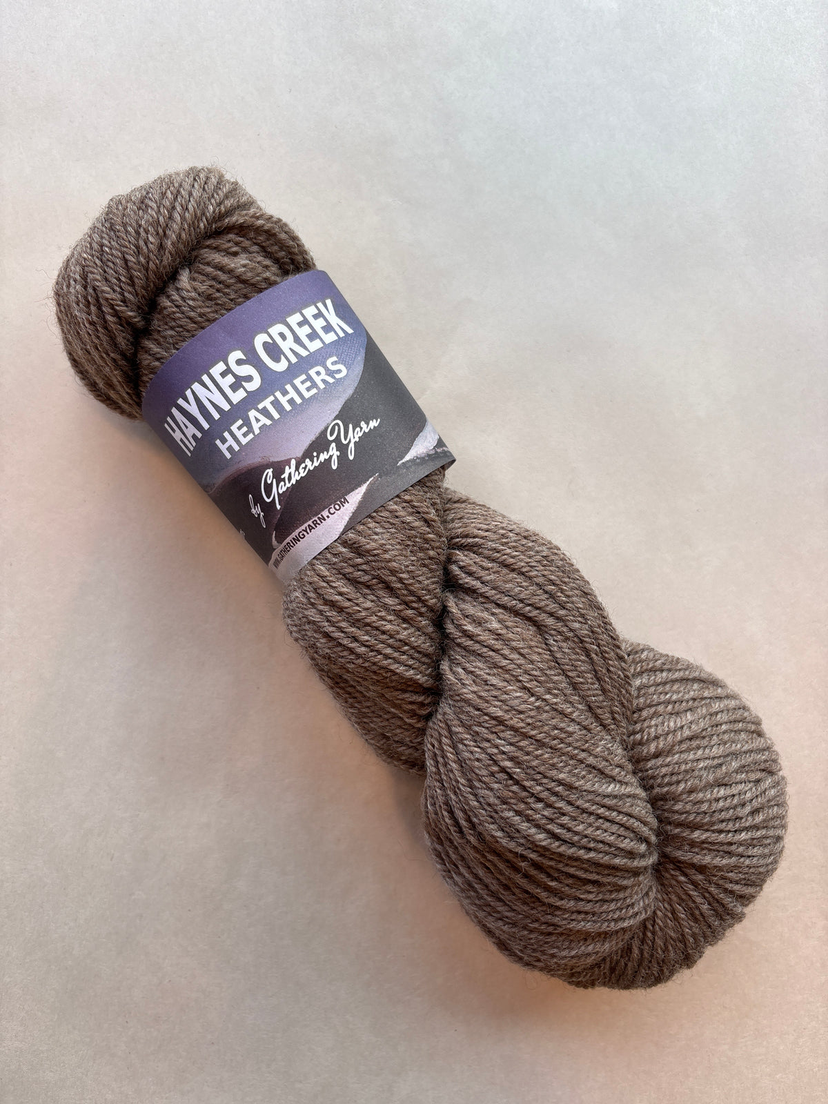Haynes Creek Heathers Aran