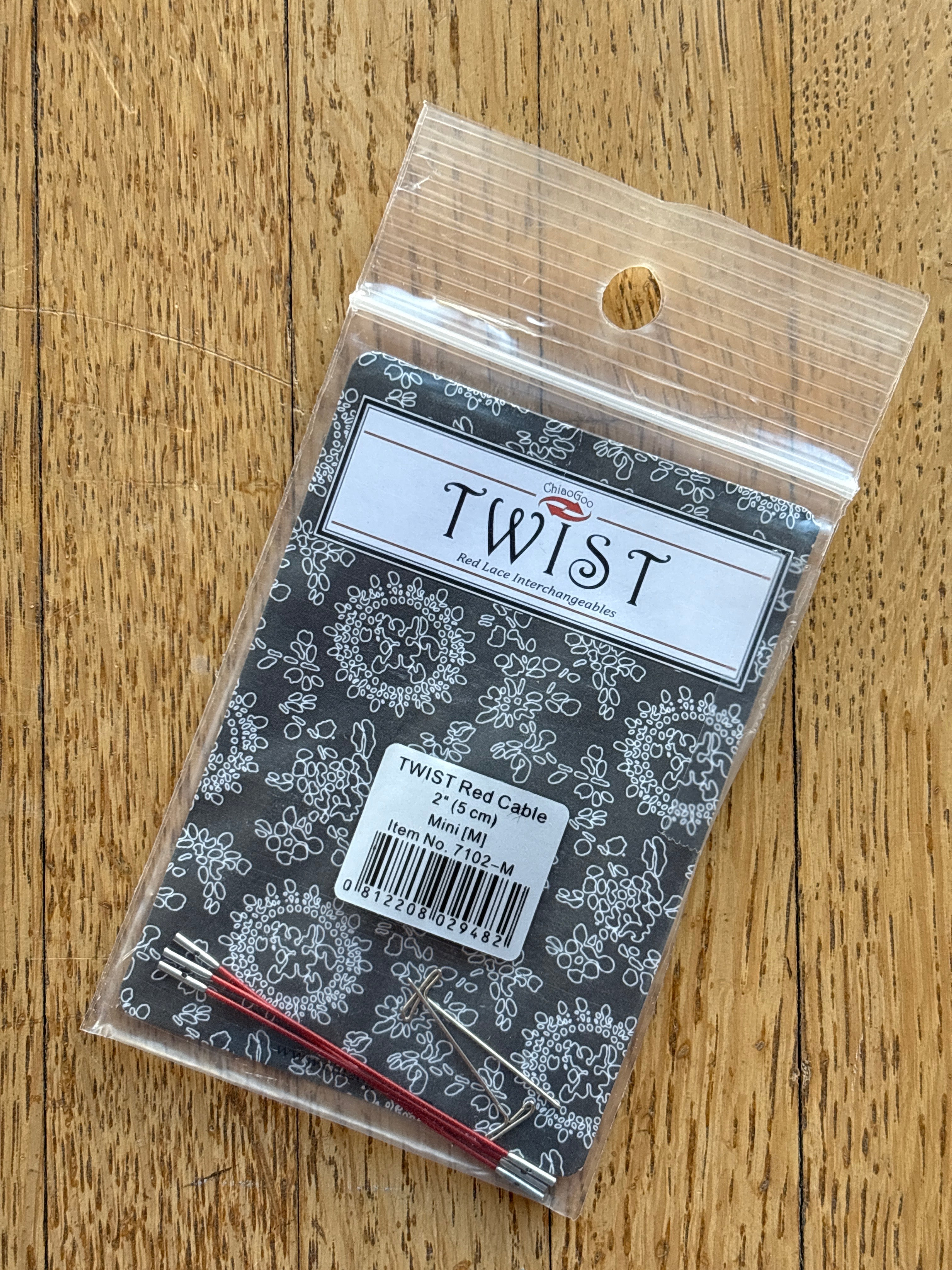 Chiaogoo Twist Red Lace Cables