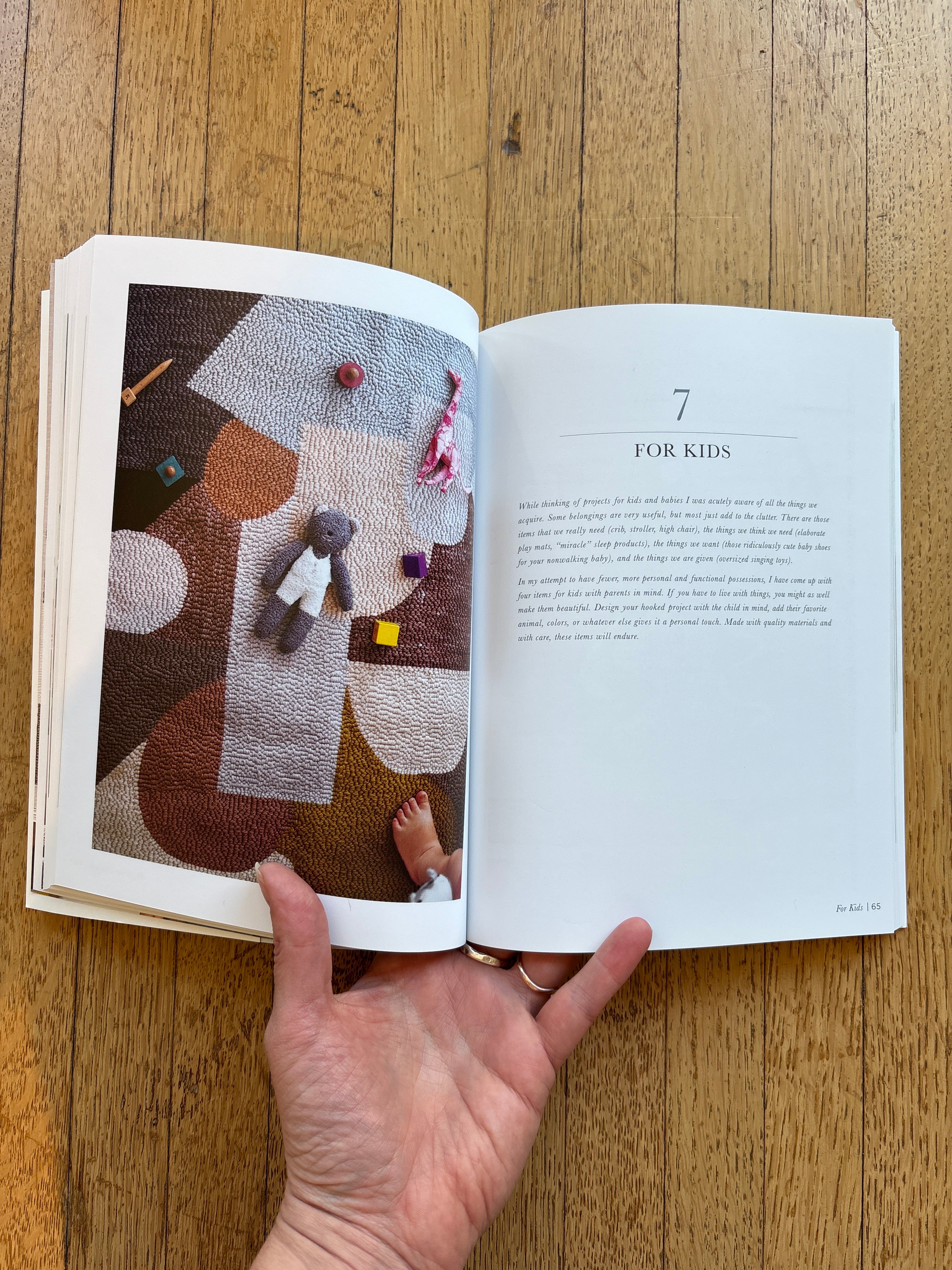 Modern Rug Hooking