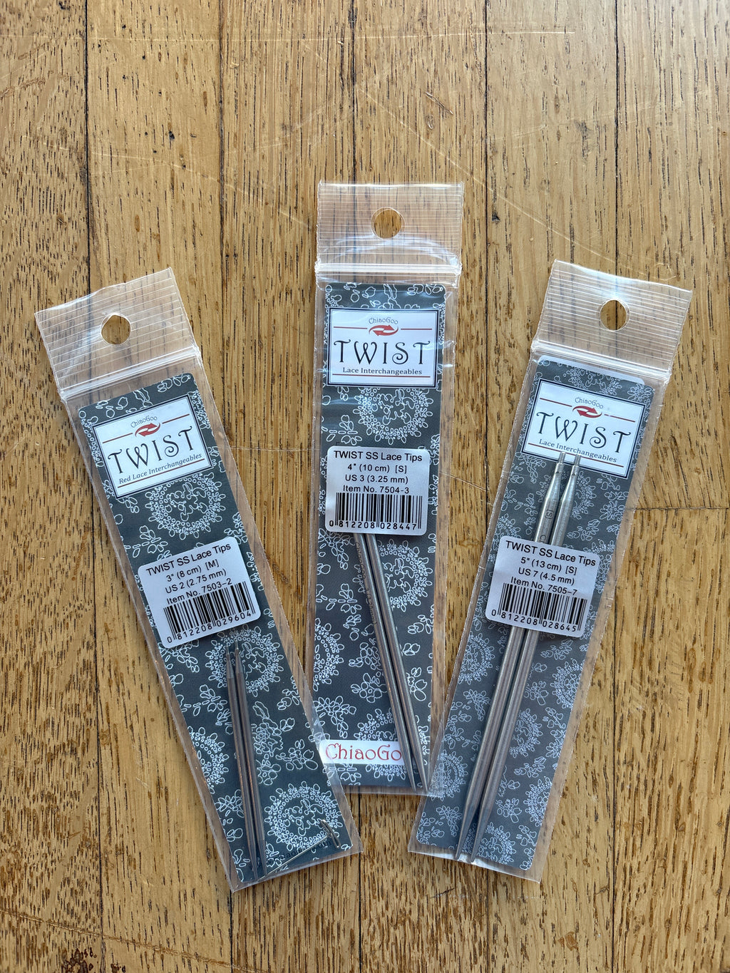 ChiaoGoo TWIST Lace Interchangeable Needle Tips
