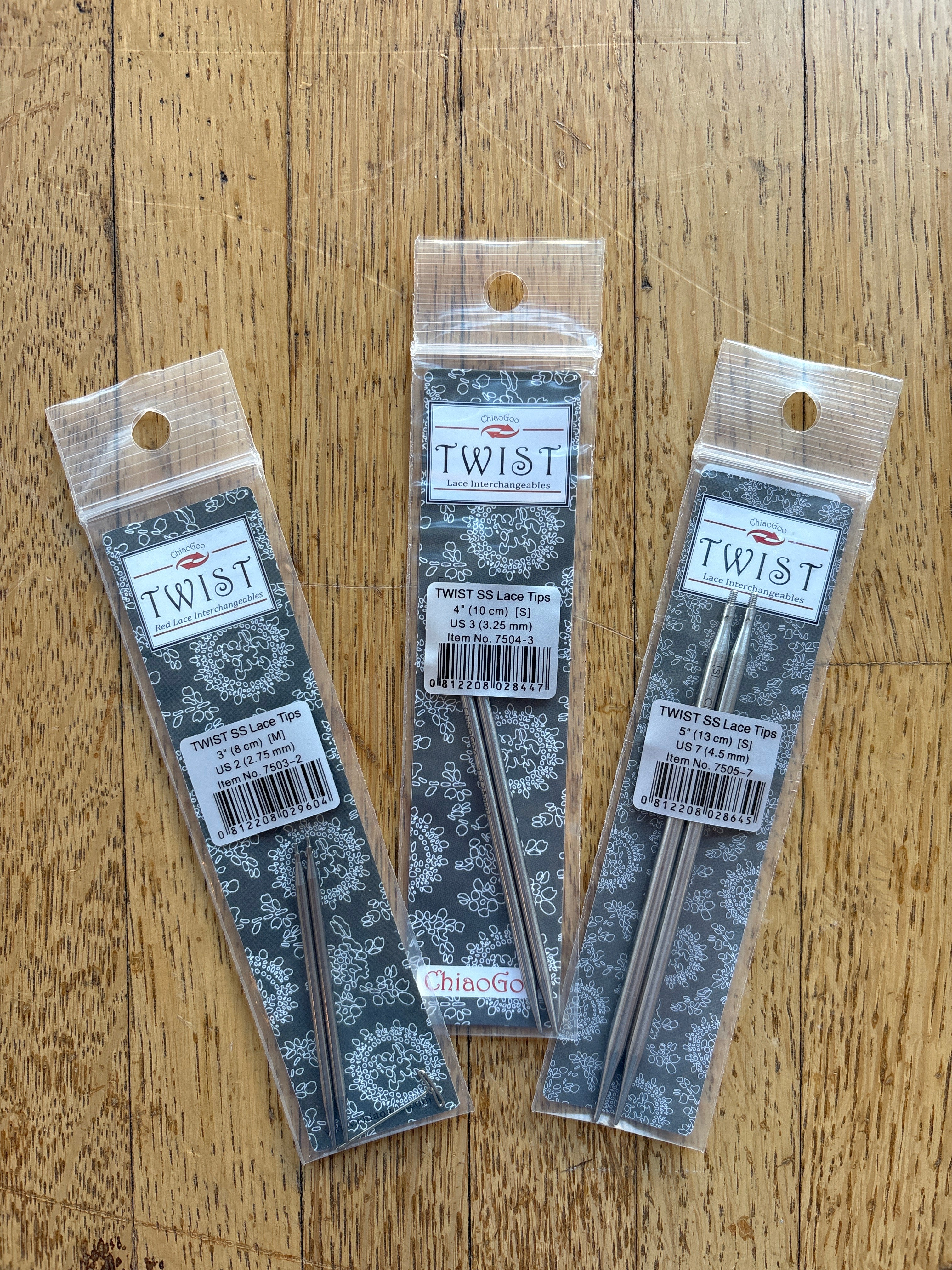 ChiaoGoo TWIST Lace Interchangeable Needle Tips