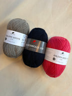 Sockenwolle Uni / Golden Socks Uni