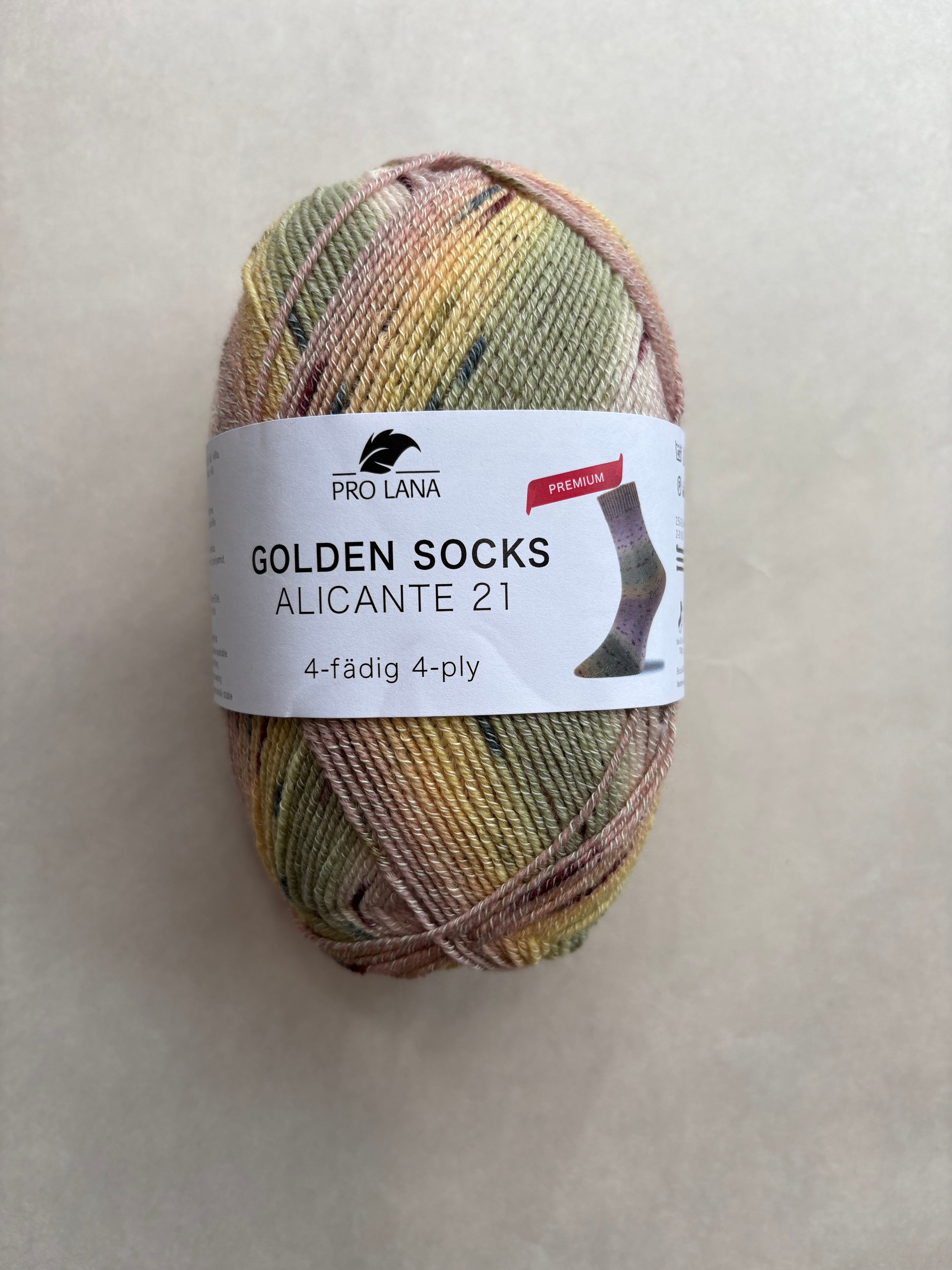 Golden Socks Alicante 21