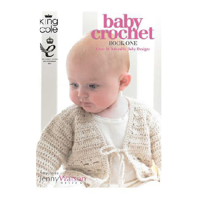 Baby Crochet Book 1