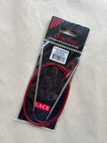 Chiaogoo Red Lace Circular 150cm (60")