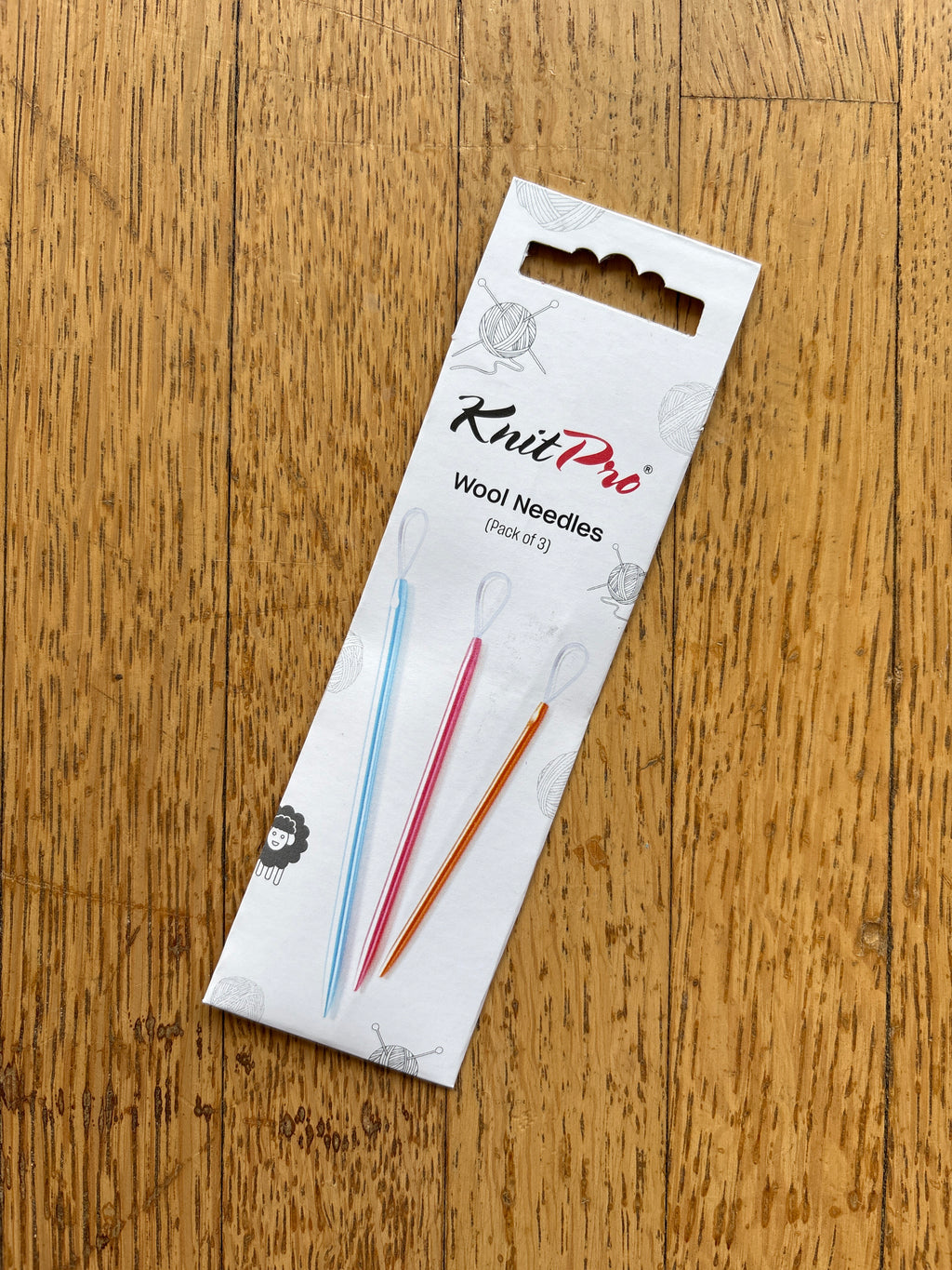 KnitPro Wool Needles