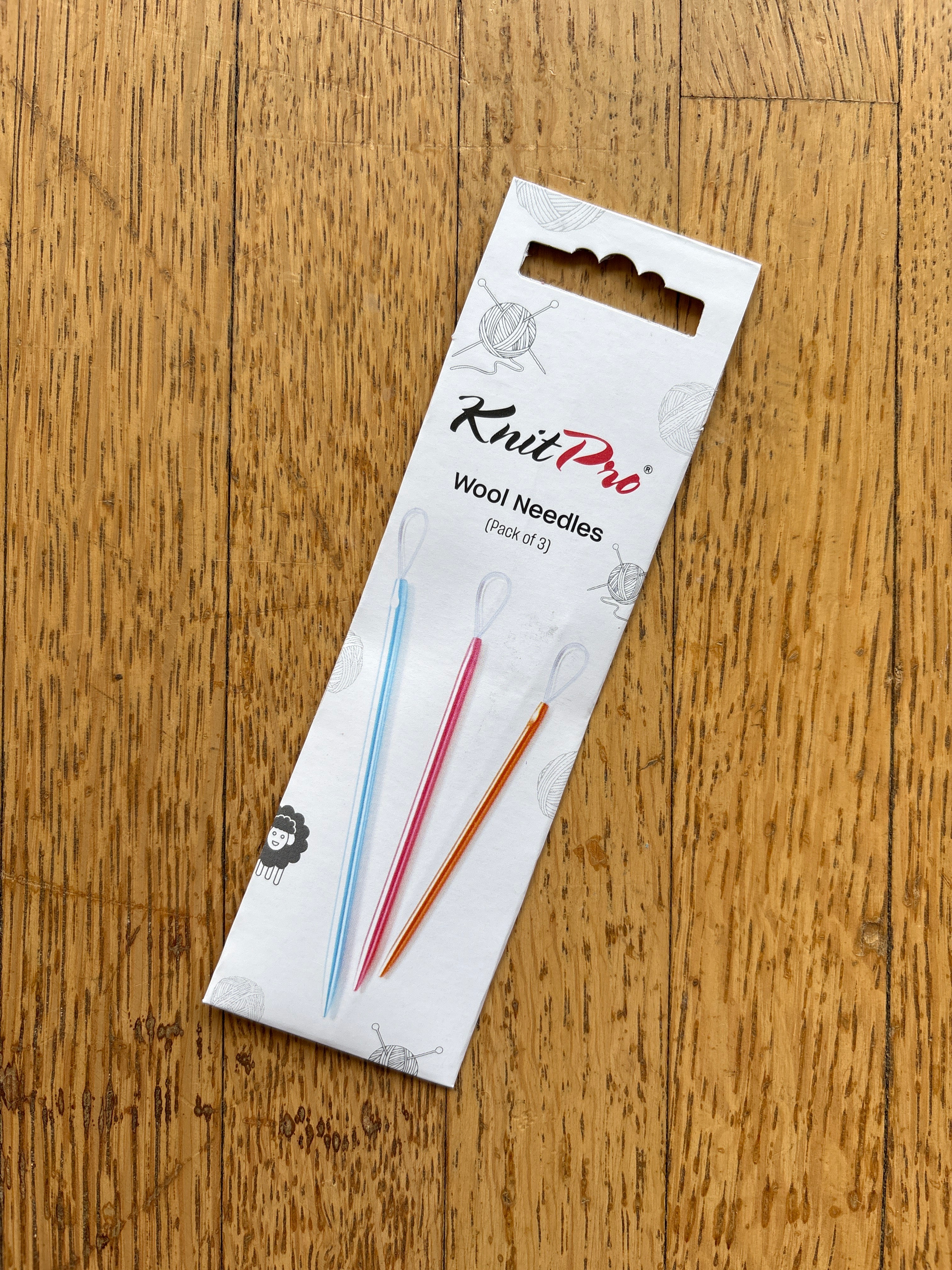 KnitPro Wool Needles