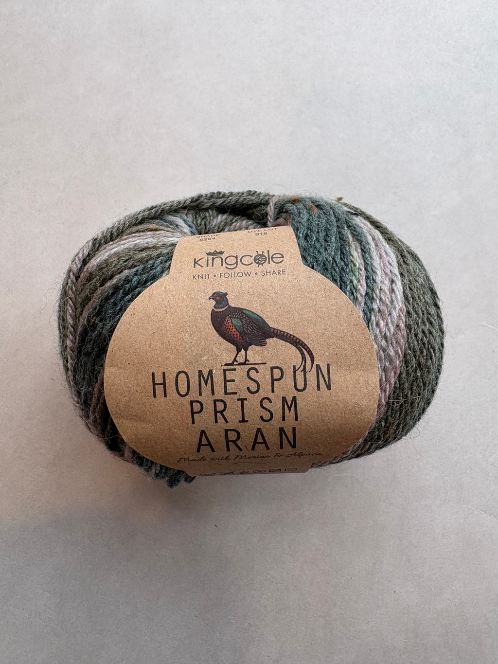 Homespun Prism Aran