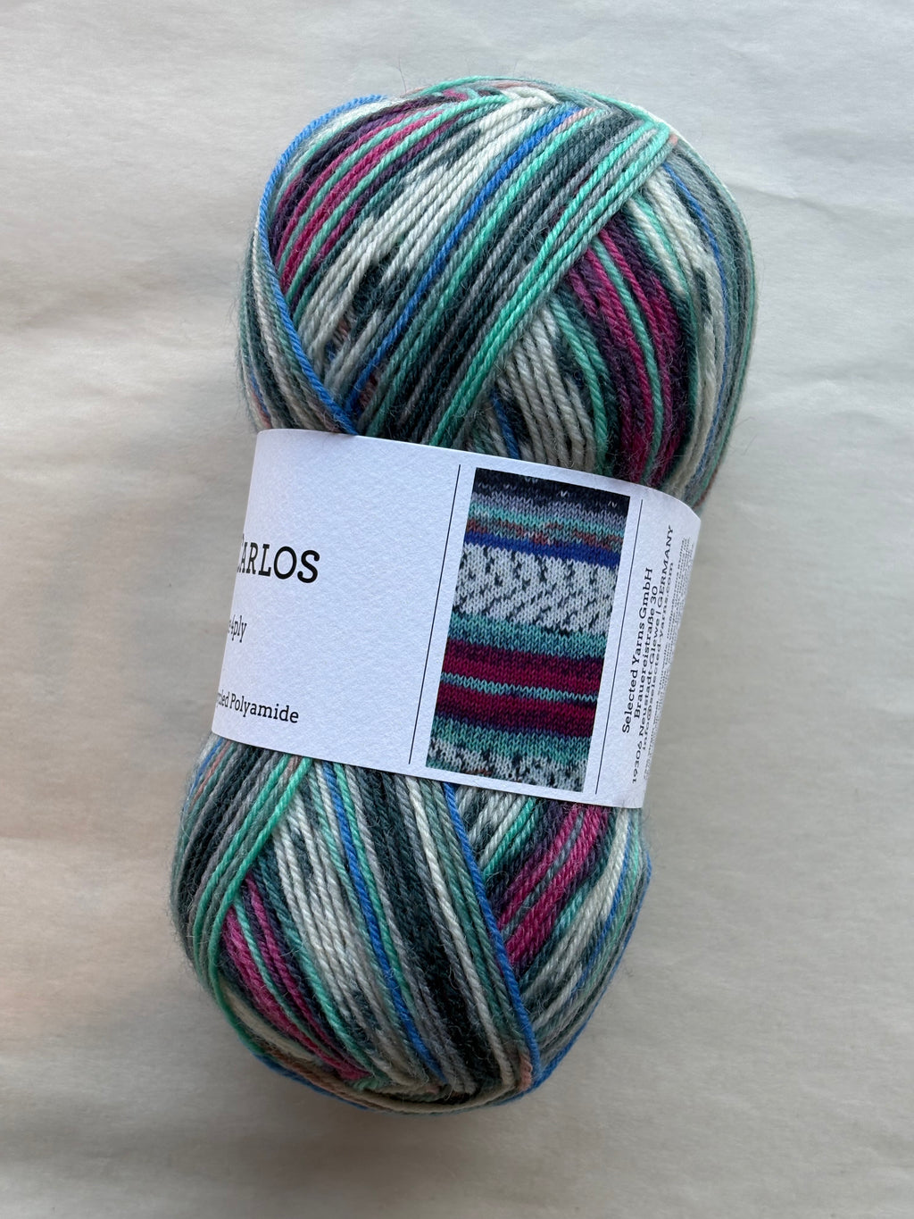 Arne & Carlos 4-ply Sock Yarn