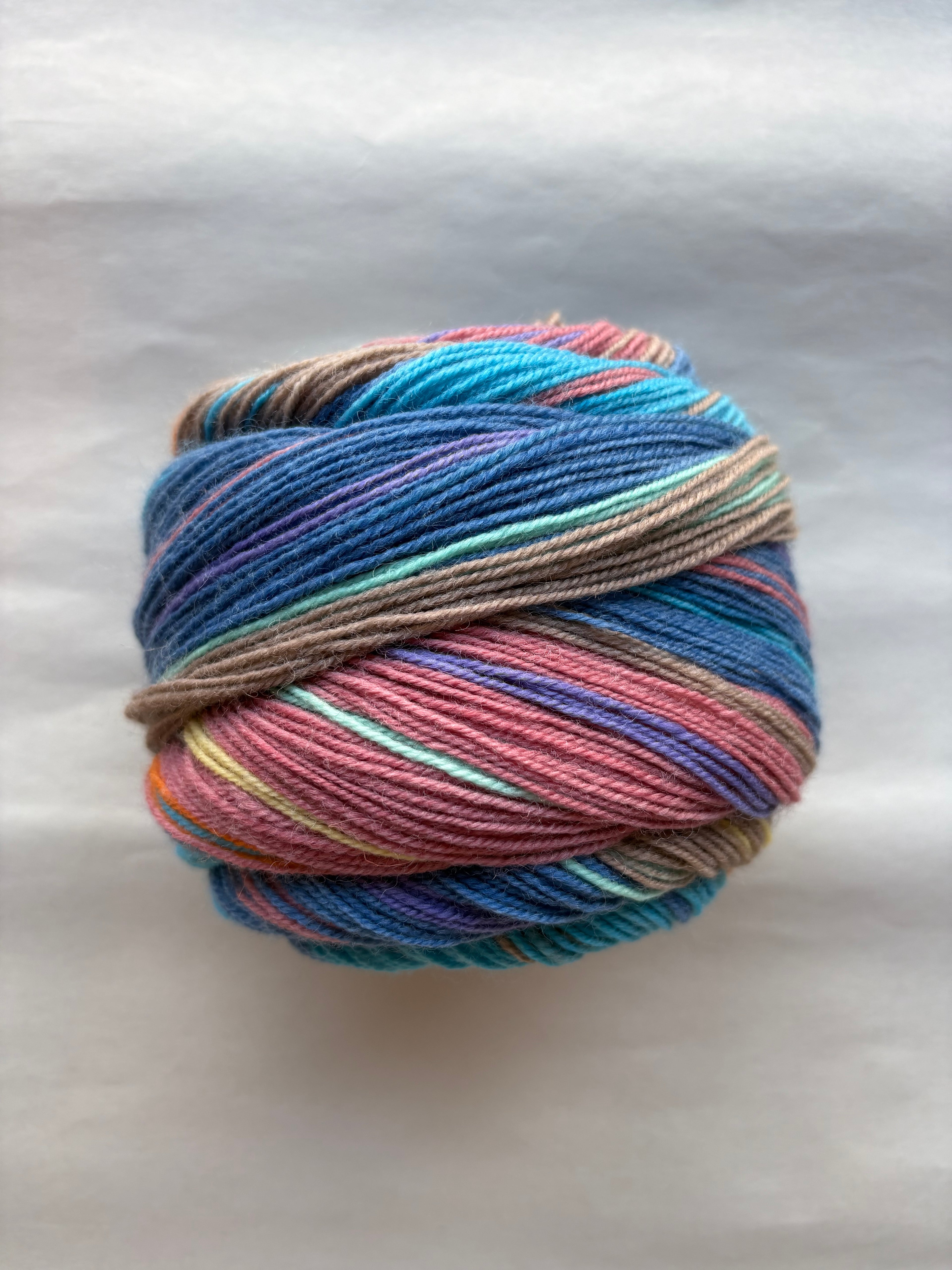 Evolution Stripe Sock