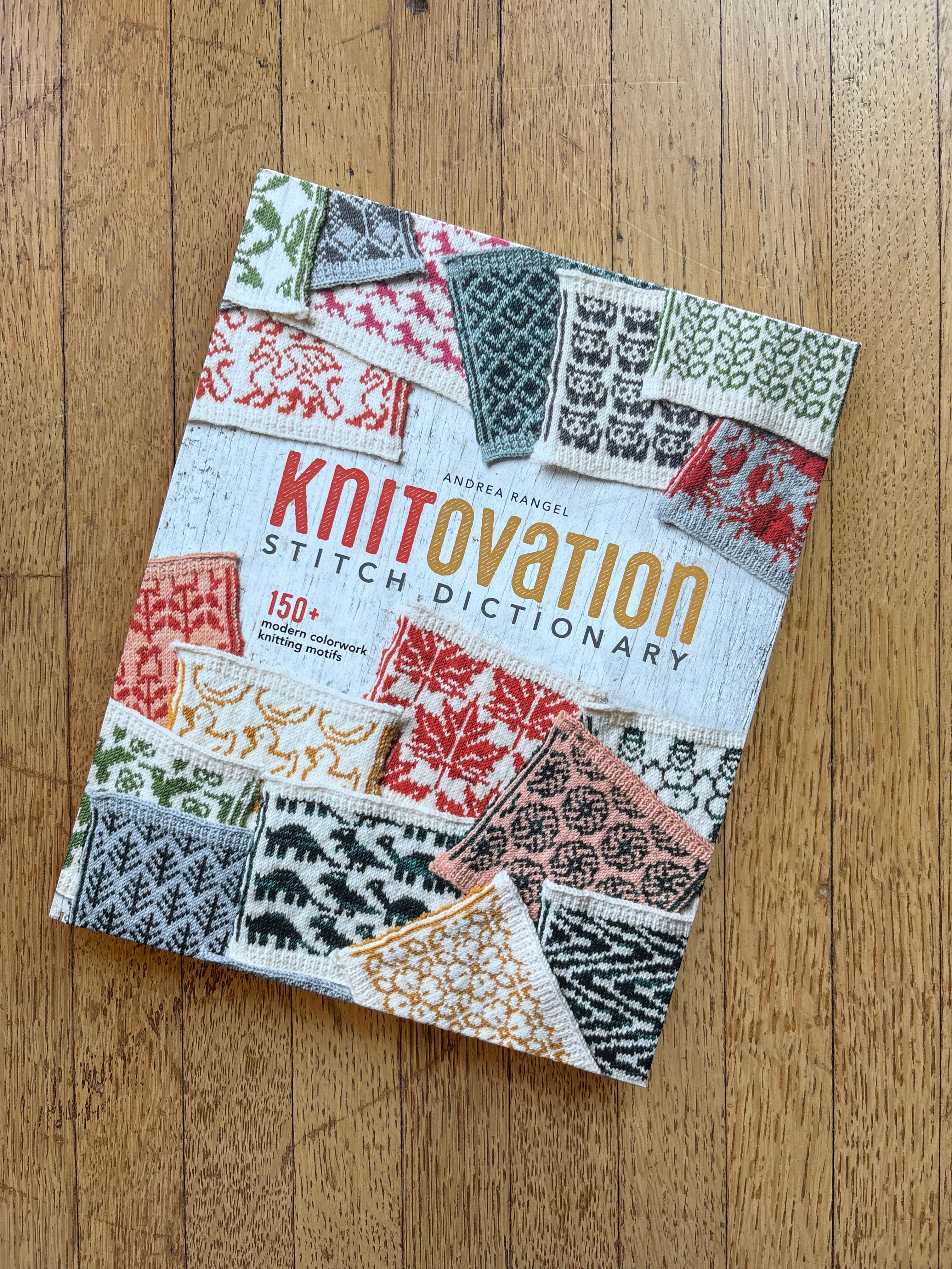 Knitovation Stitch Dictionary
