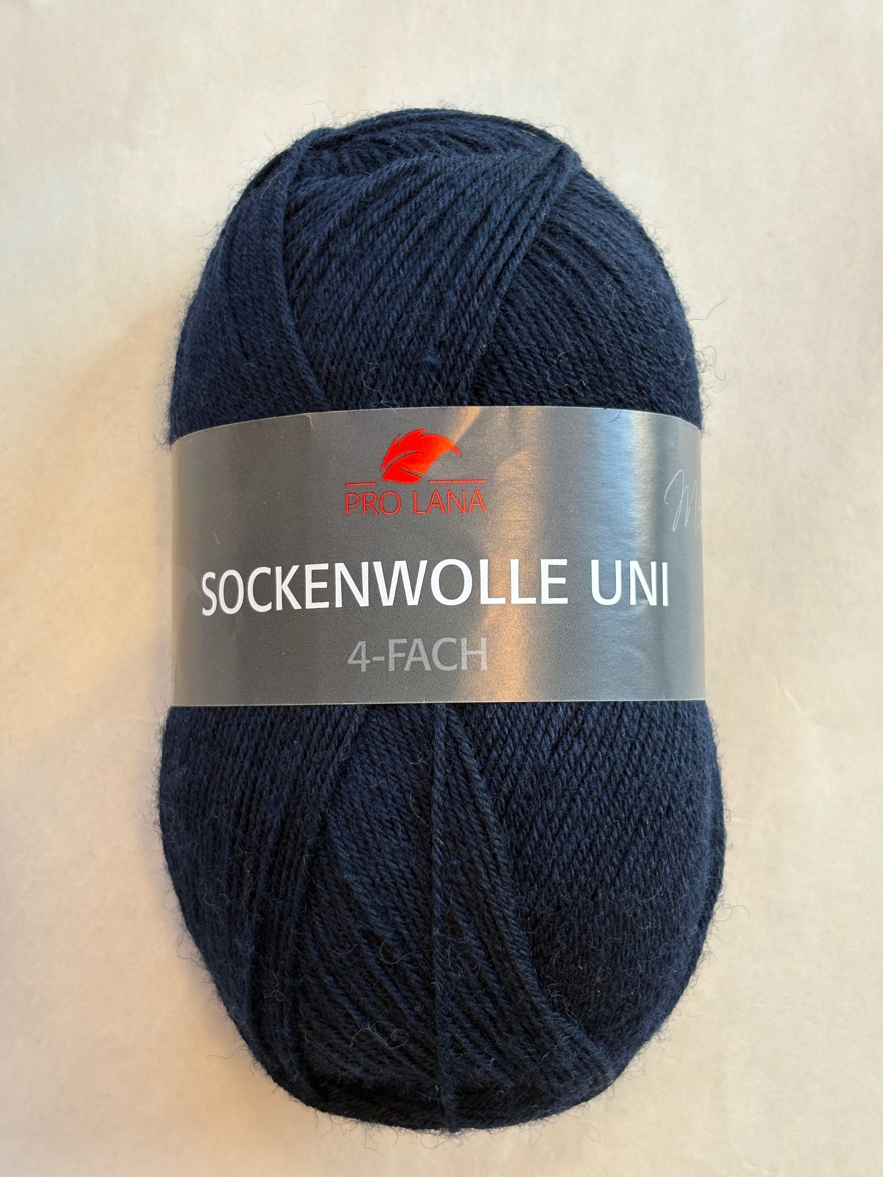 Sockenwolle Uni / Golden Socks Uni