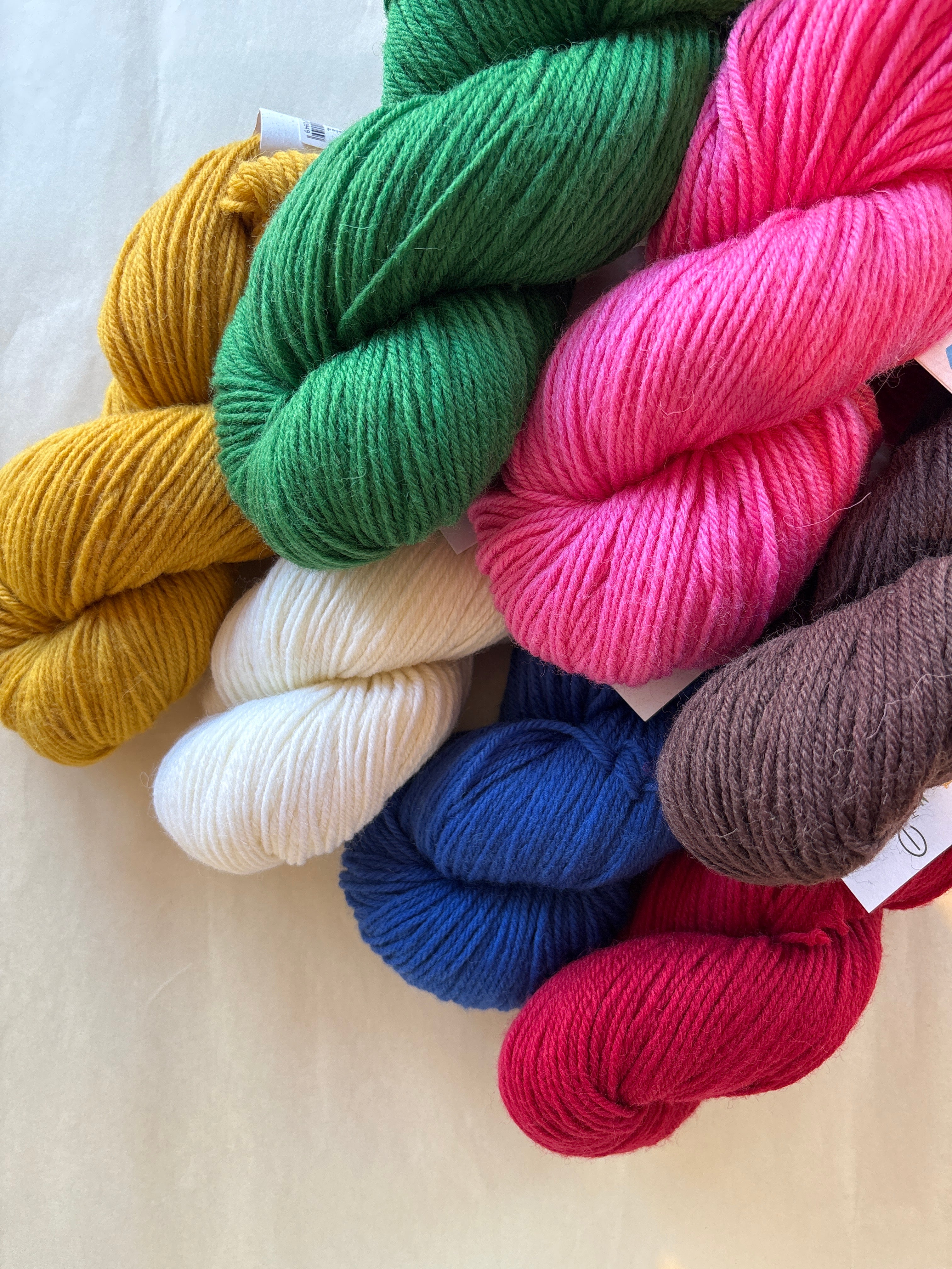 Falkland Worsted (Organic)