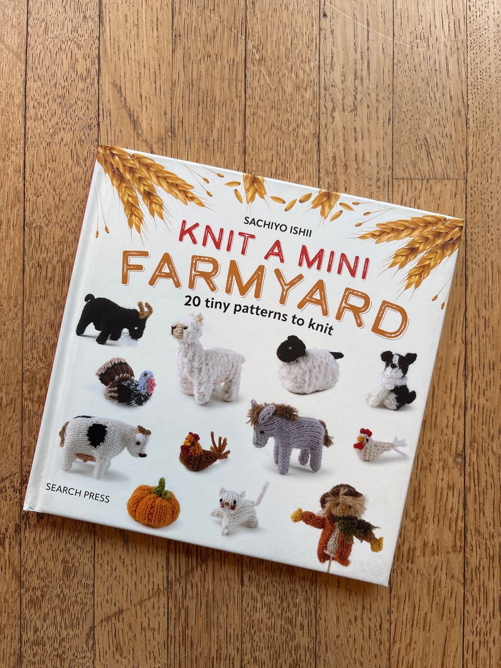 Knit a Mini Farmyard