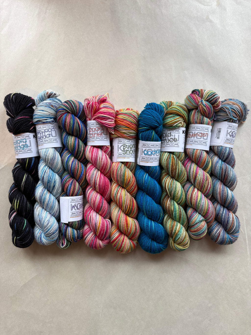 Koigu KPPPM Road Trip Series