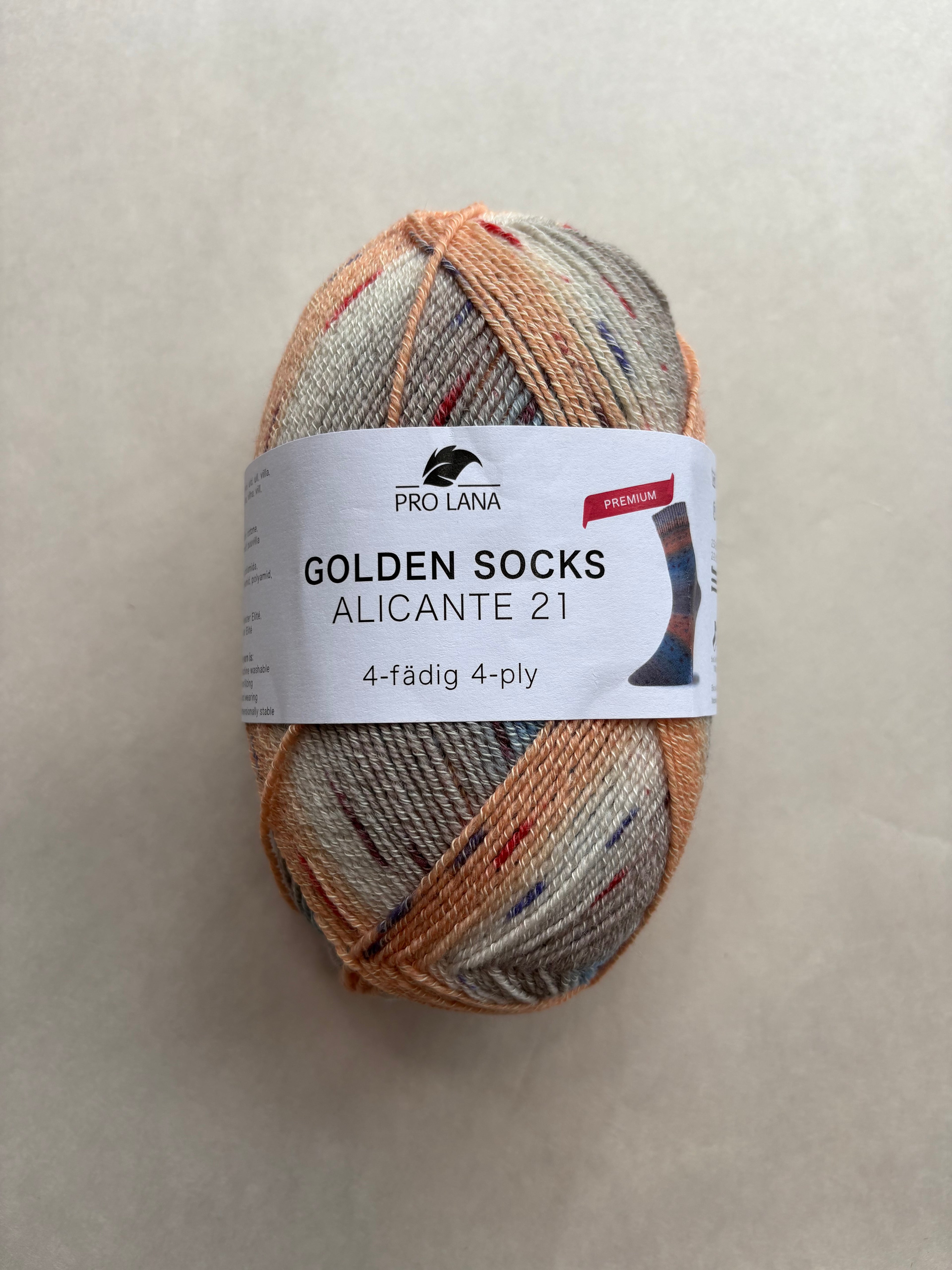Golden Socks Alicante 21