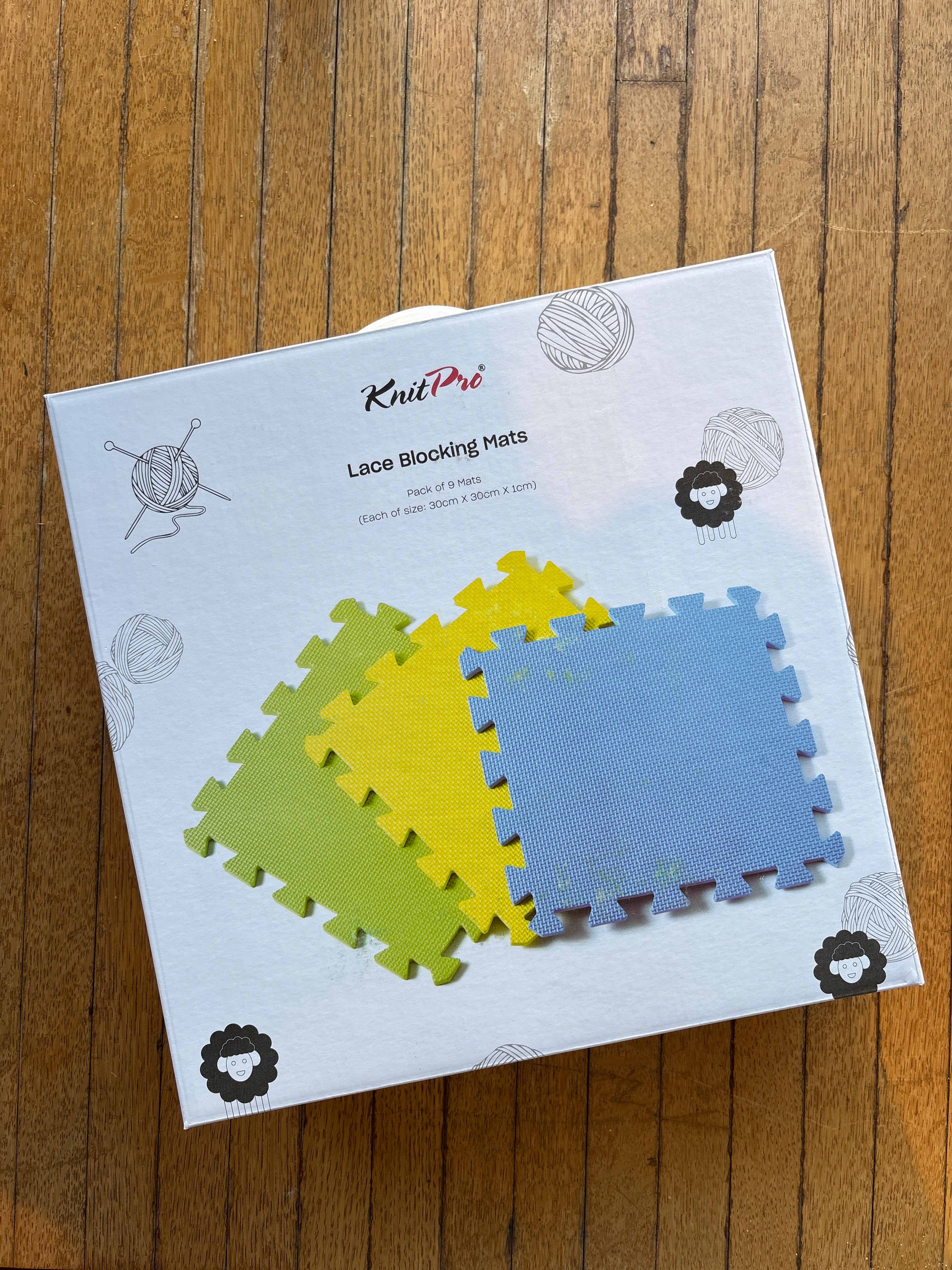 Lace Blocking Mats