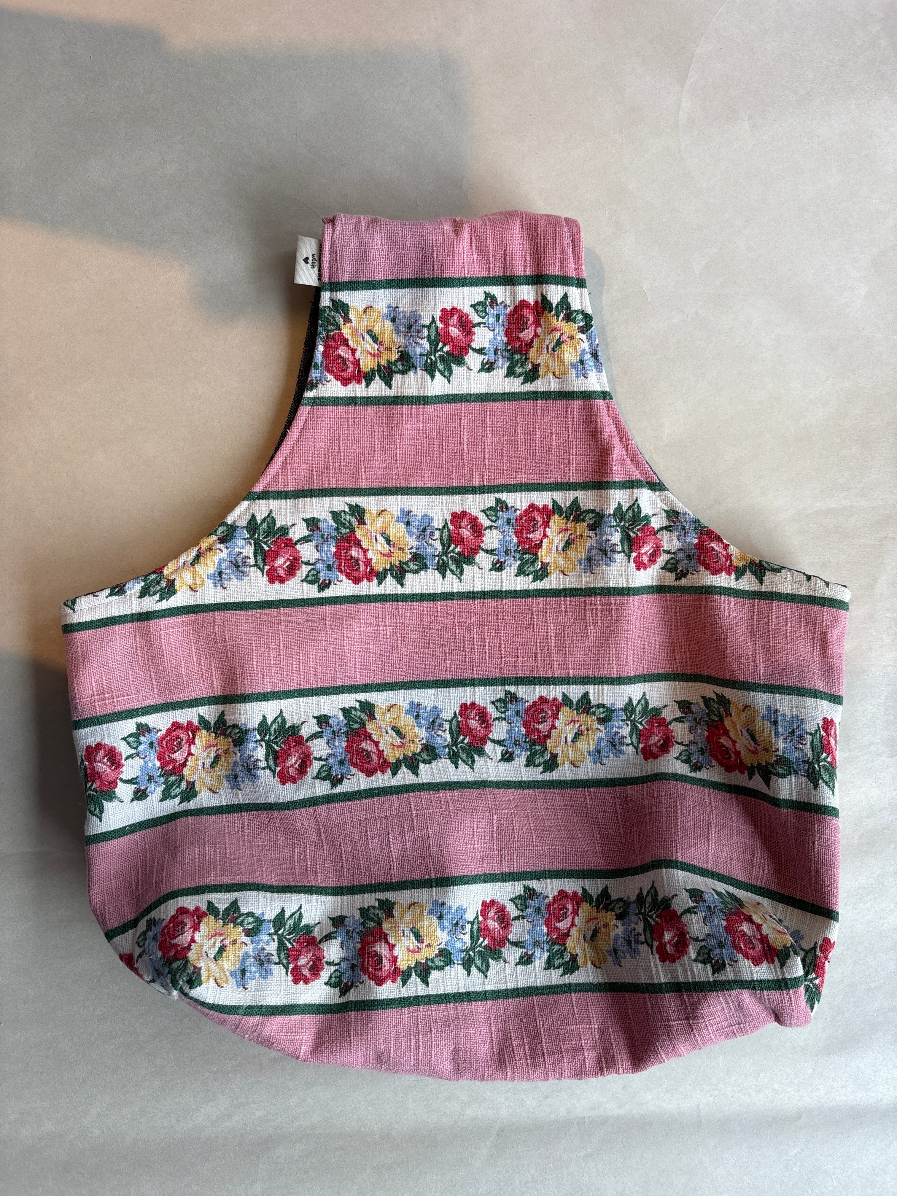 Upcycled Project Bag