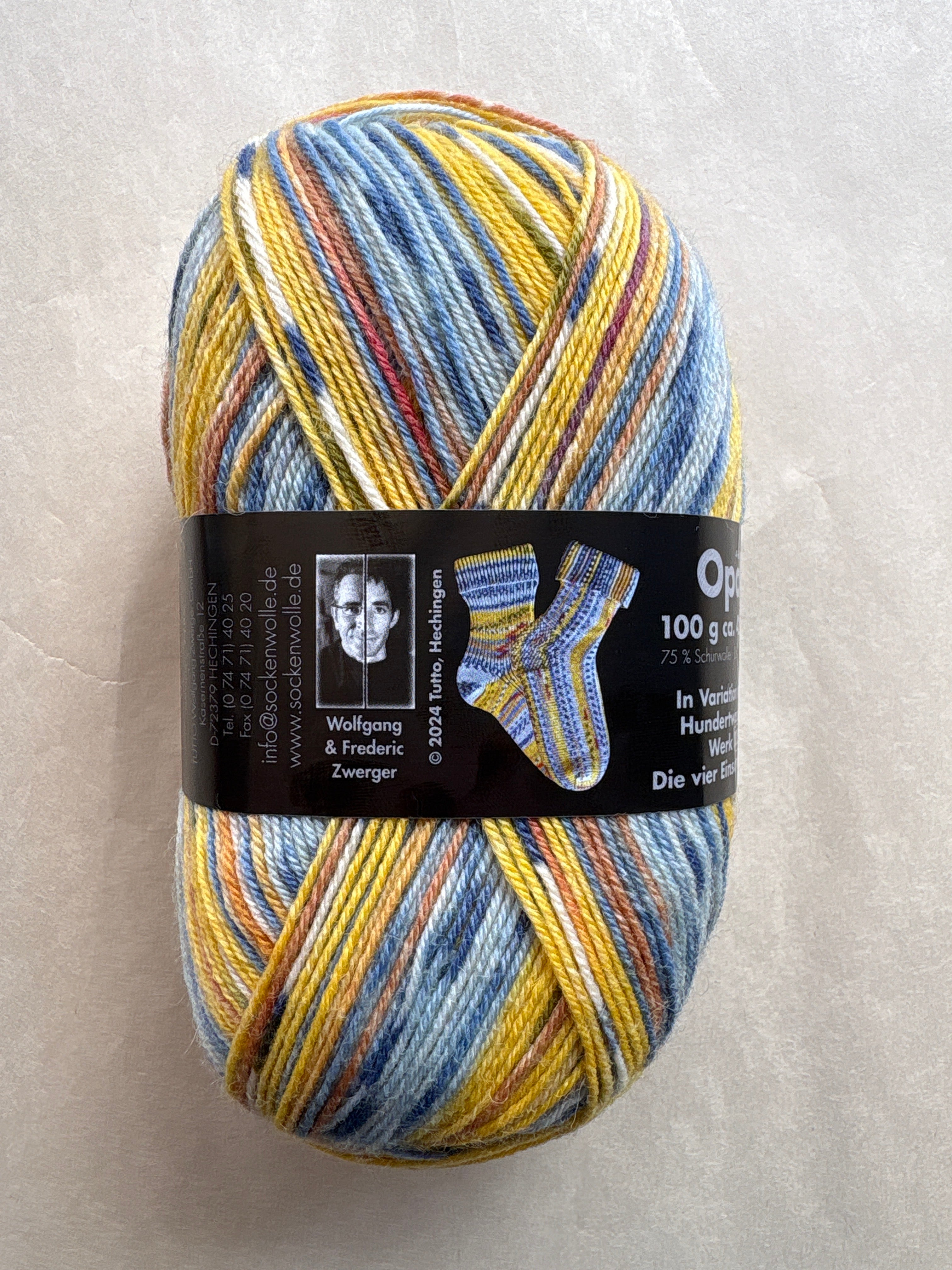 Opal Hundertwasser 4-ply