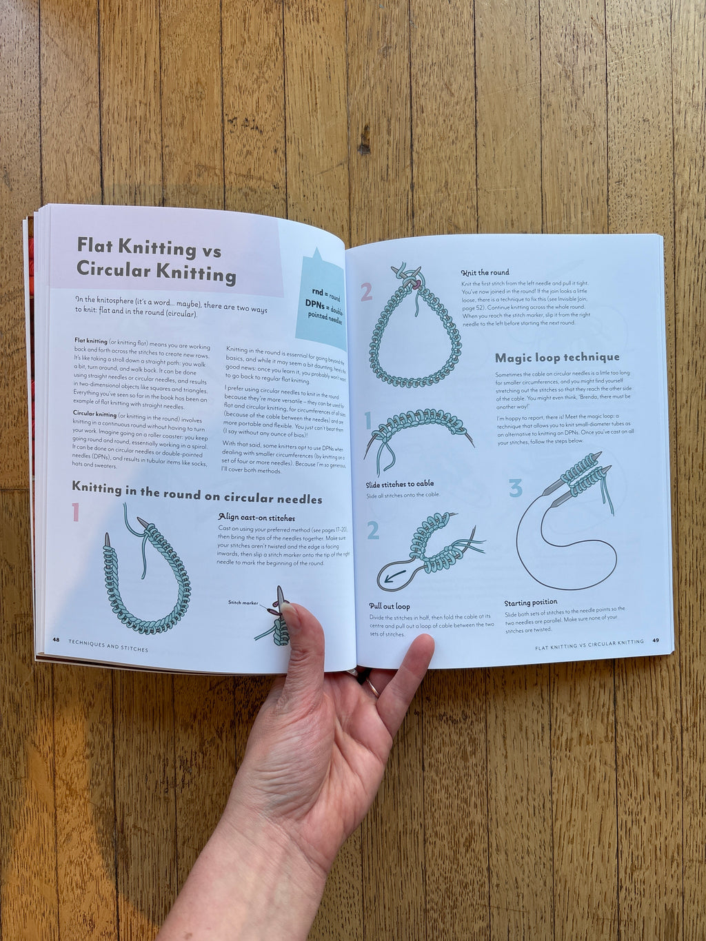 How to Start Knitting