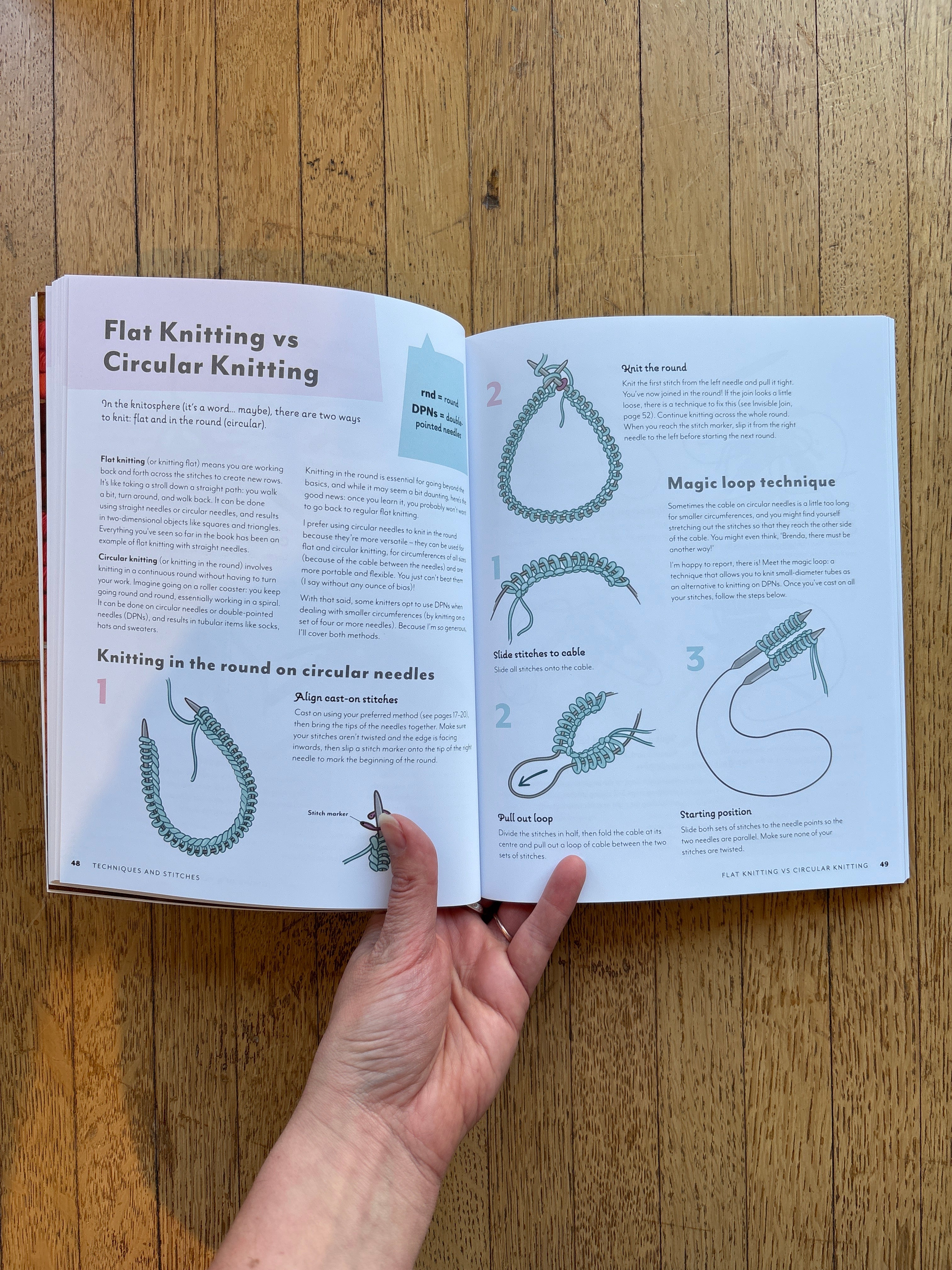 How to Start Knitting