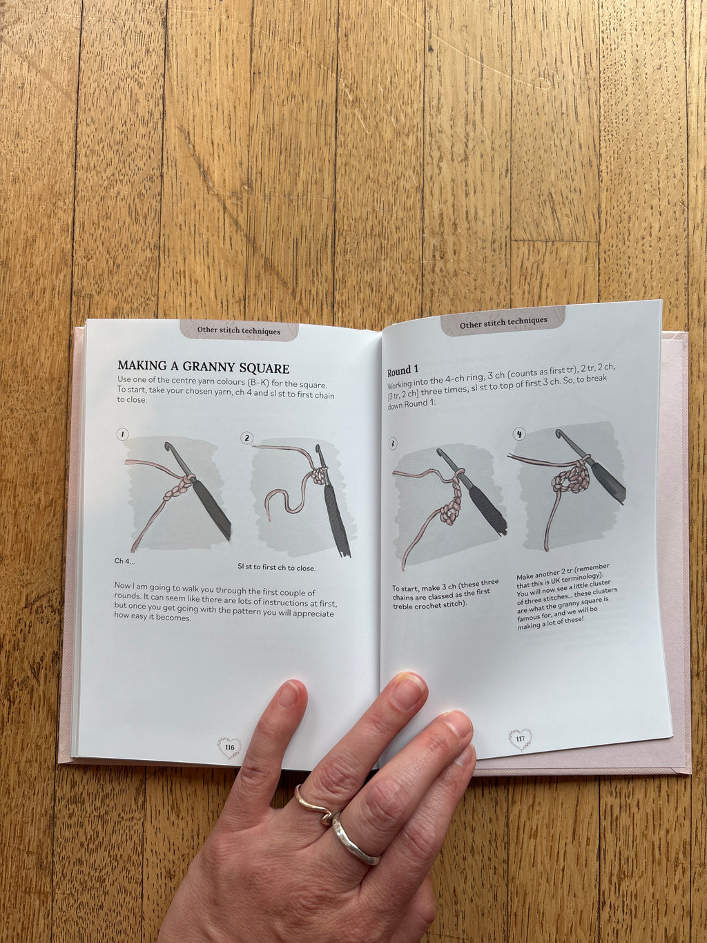 Pocket Book of Crochet