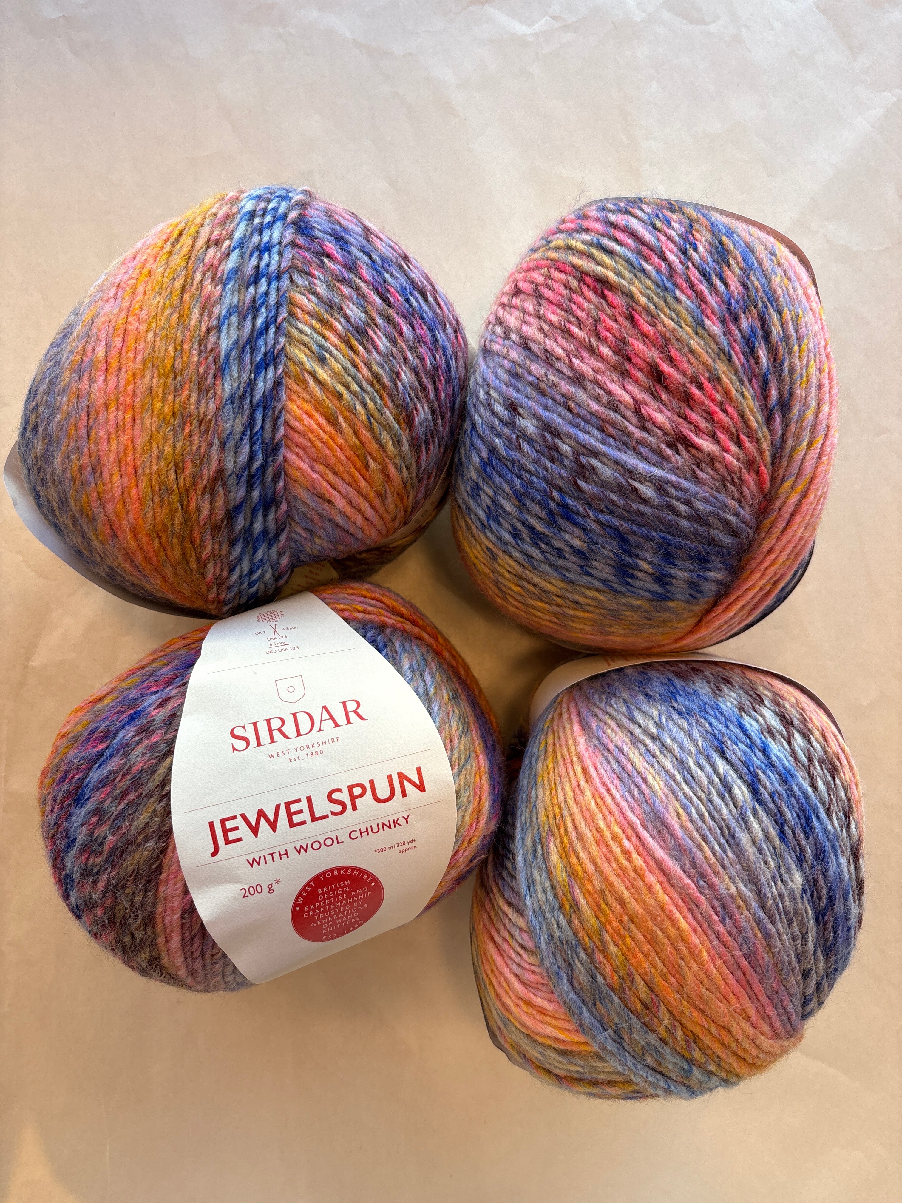 Jewelspun with Wool Chunky