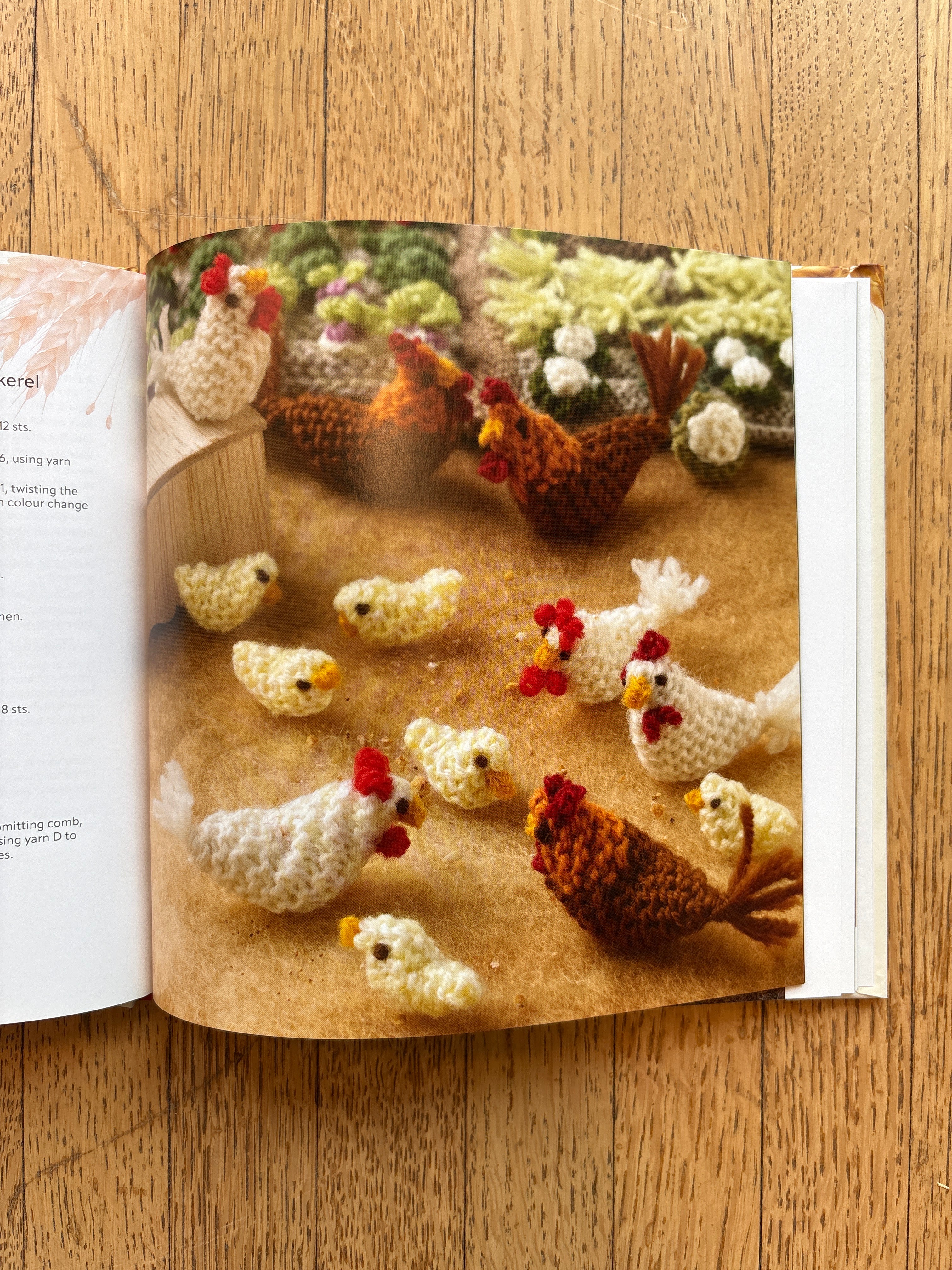 Knit a Mini Farmyard