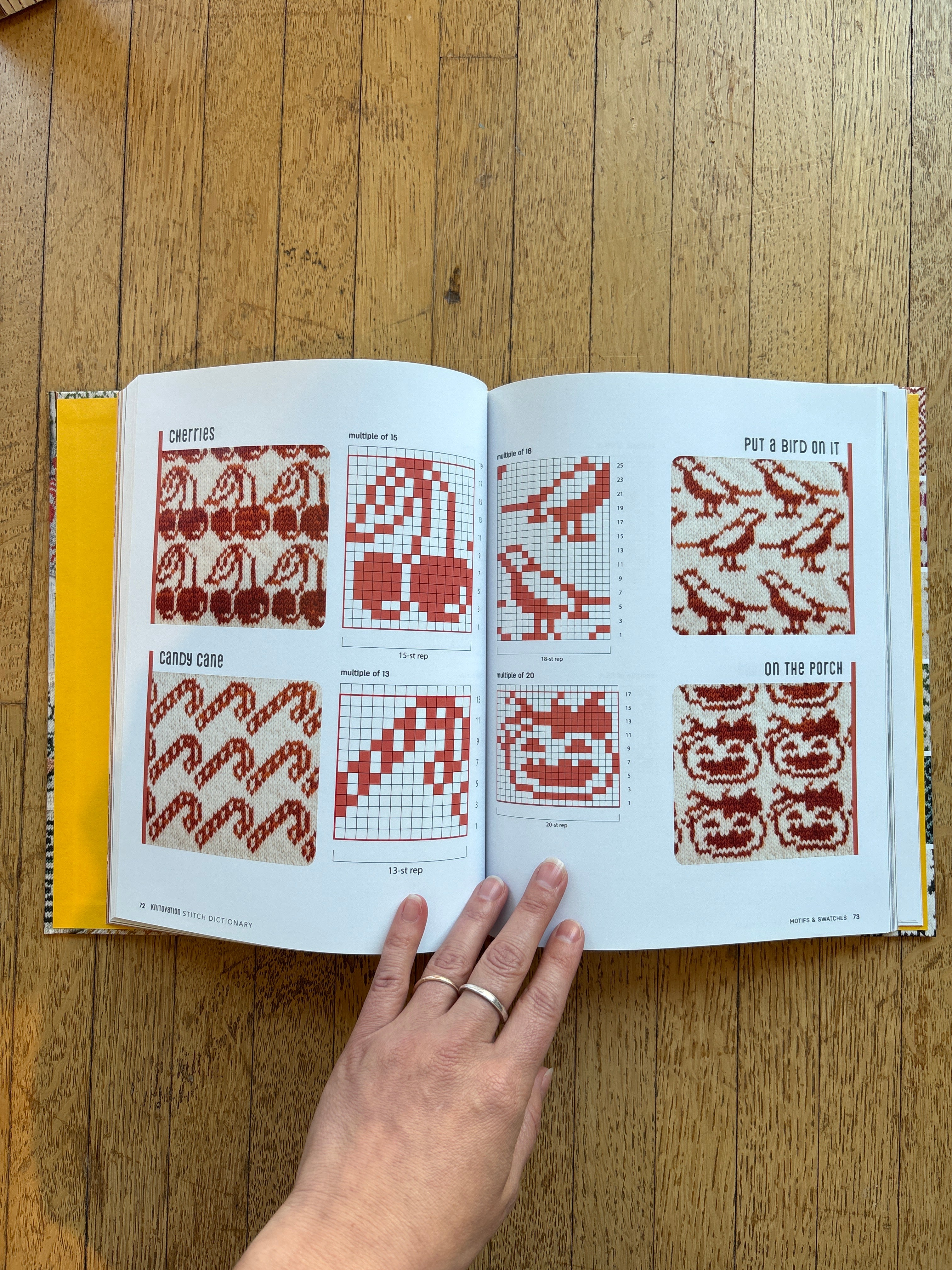 Knitovation Stitch Dictionary