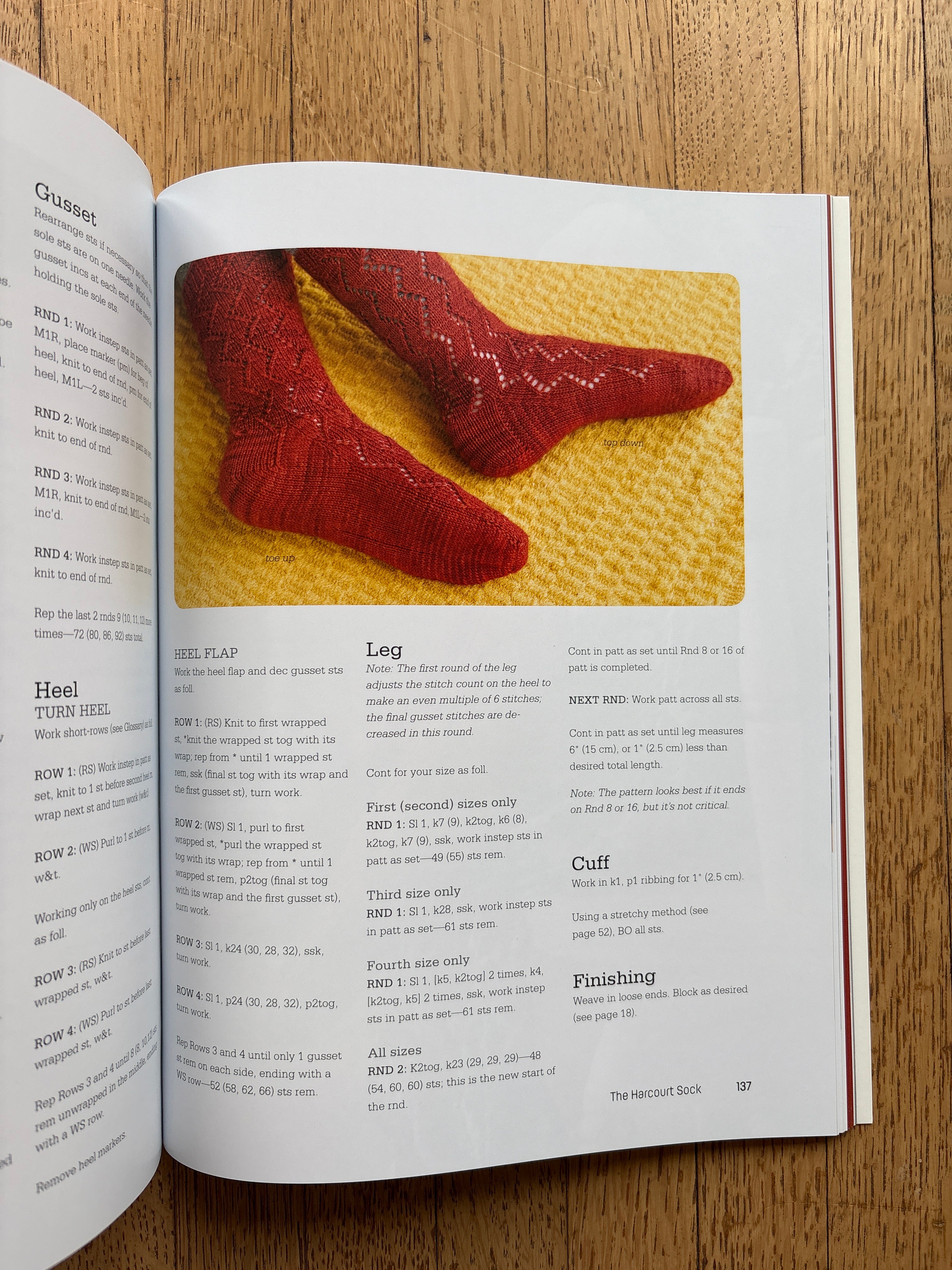 Custom Socks: Knit to Fit Your Feet