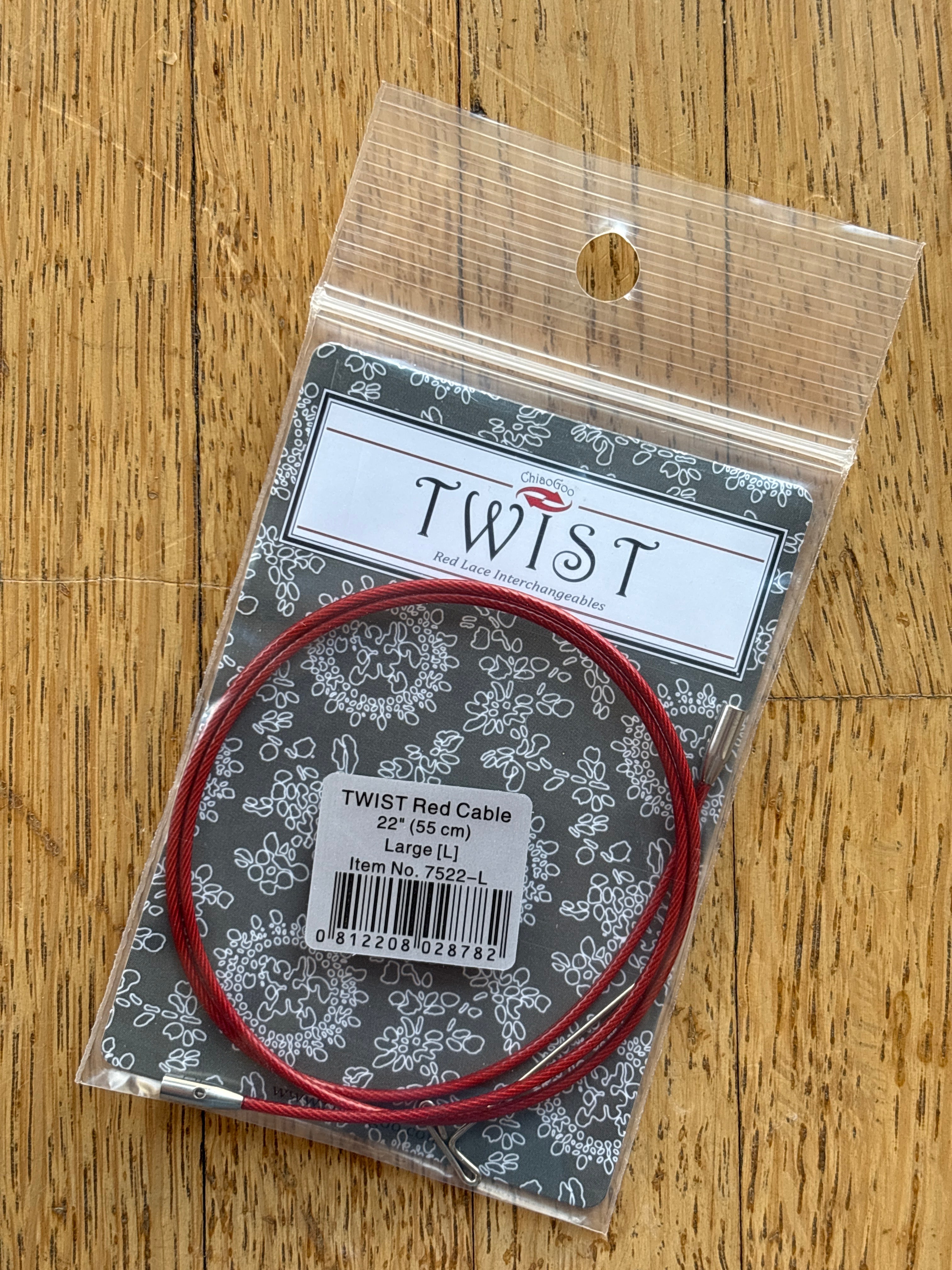 Chiaogoo Twist Red Lace Cables