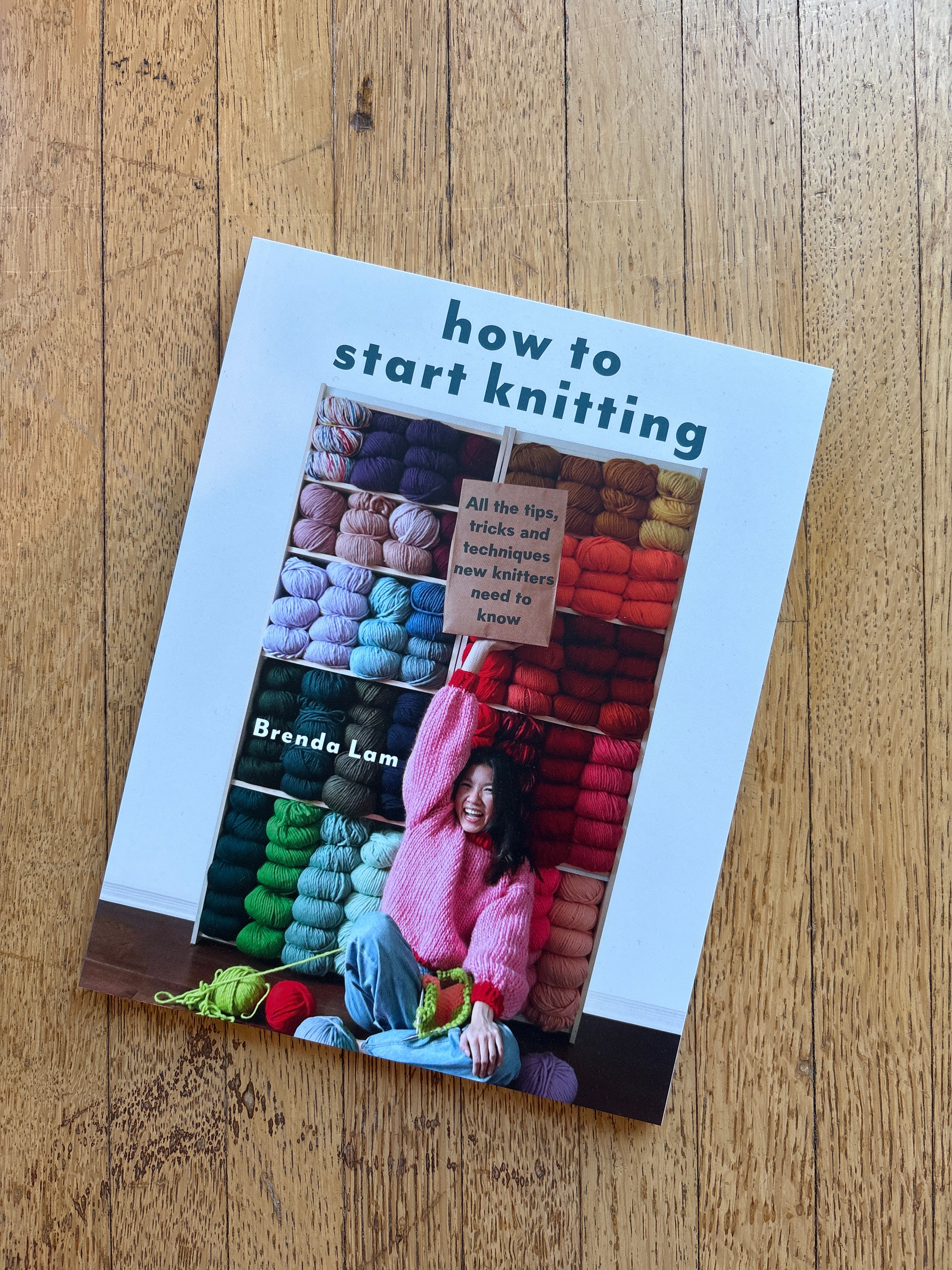 How to Start Knitting