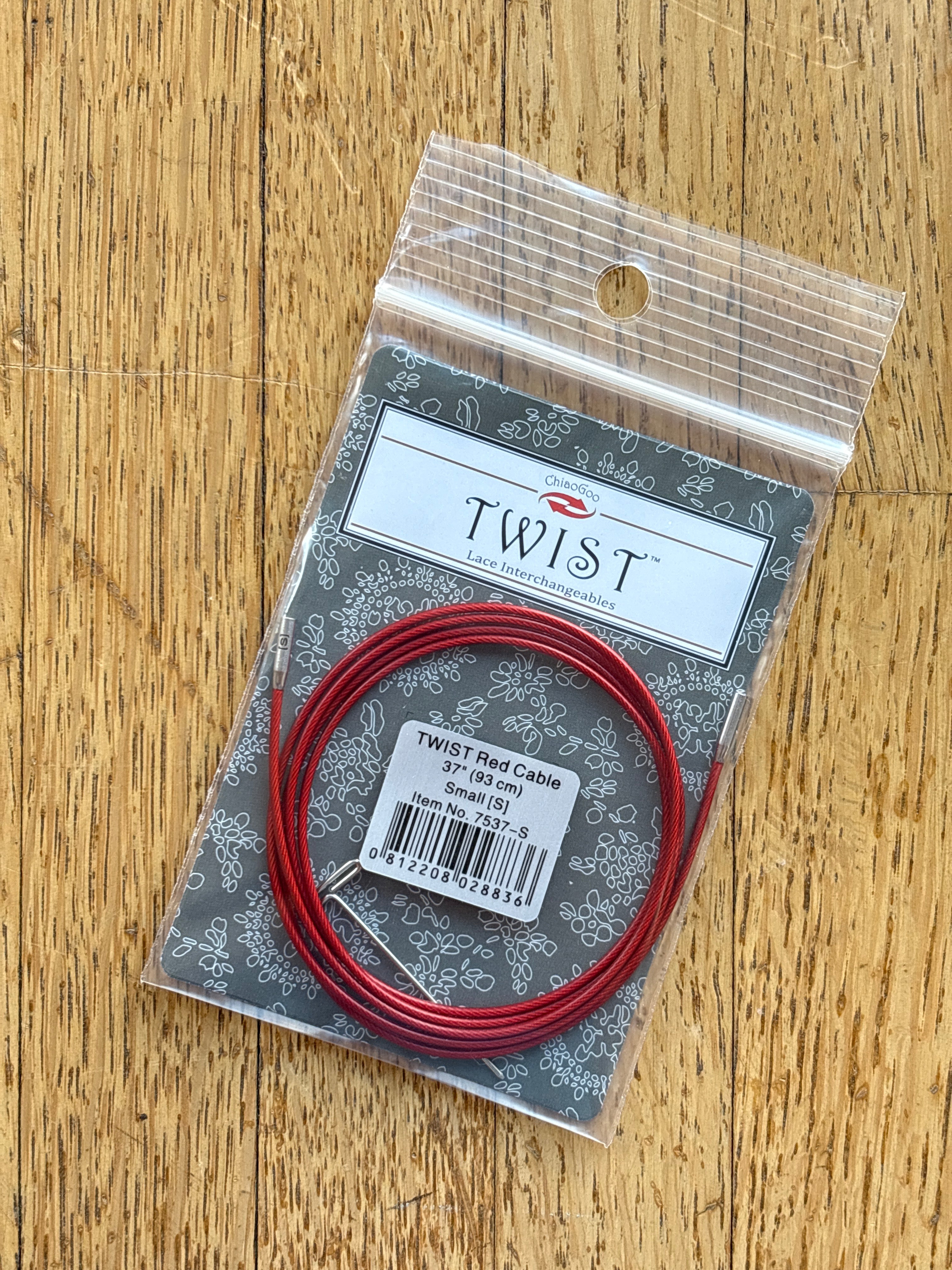 Chiaogoo Twist Red Lace Cables