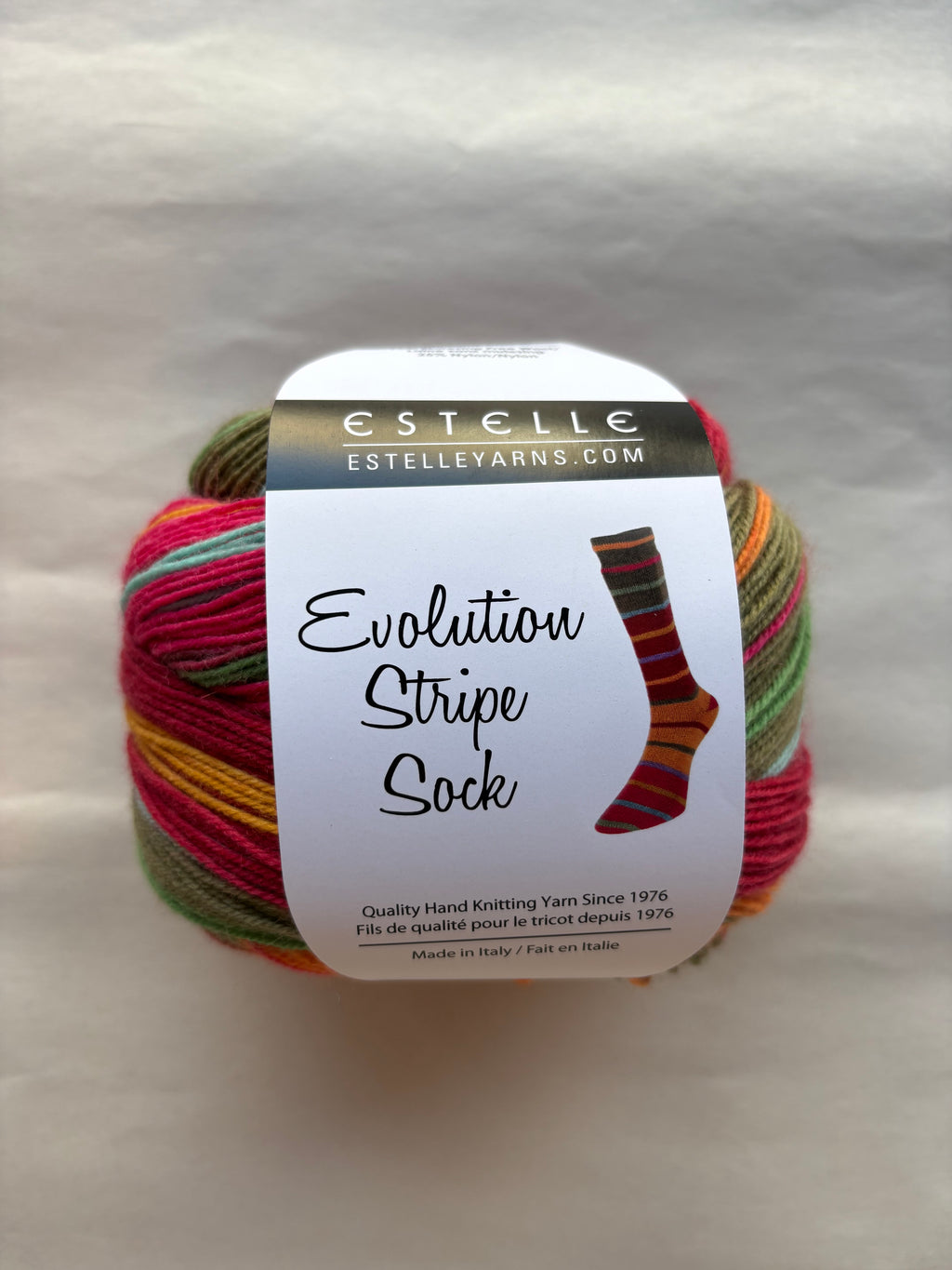 Evolution Stripe Sock