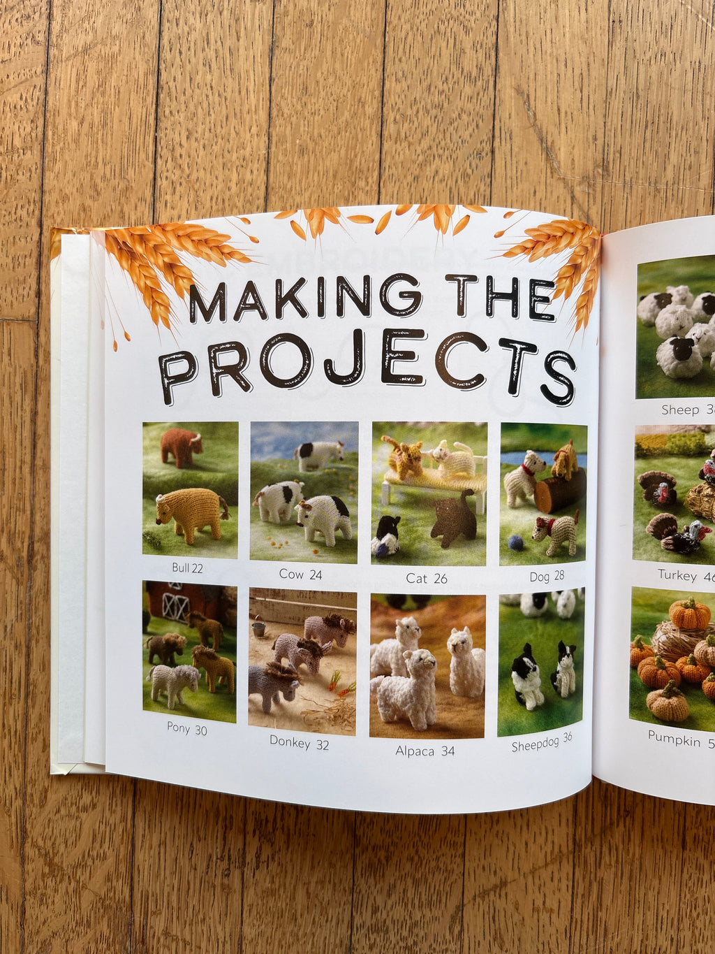 Knit a Mini Farmyard