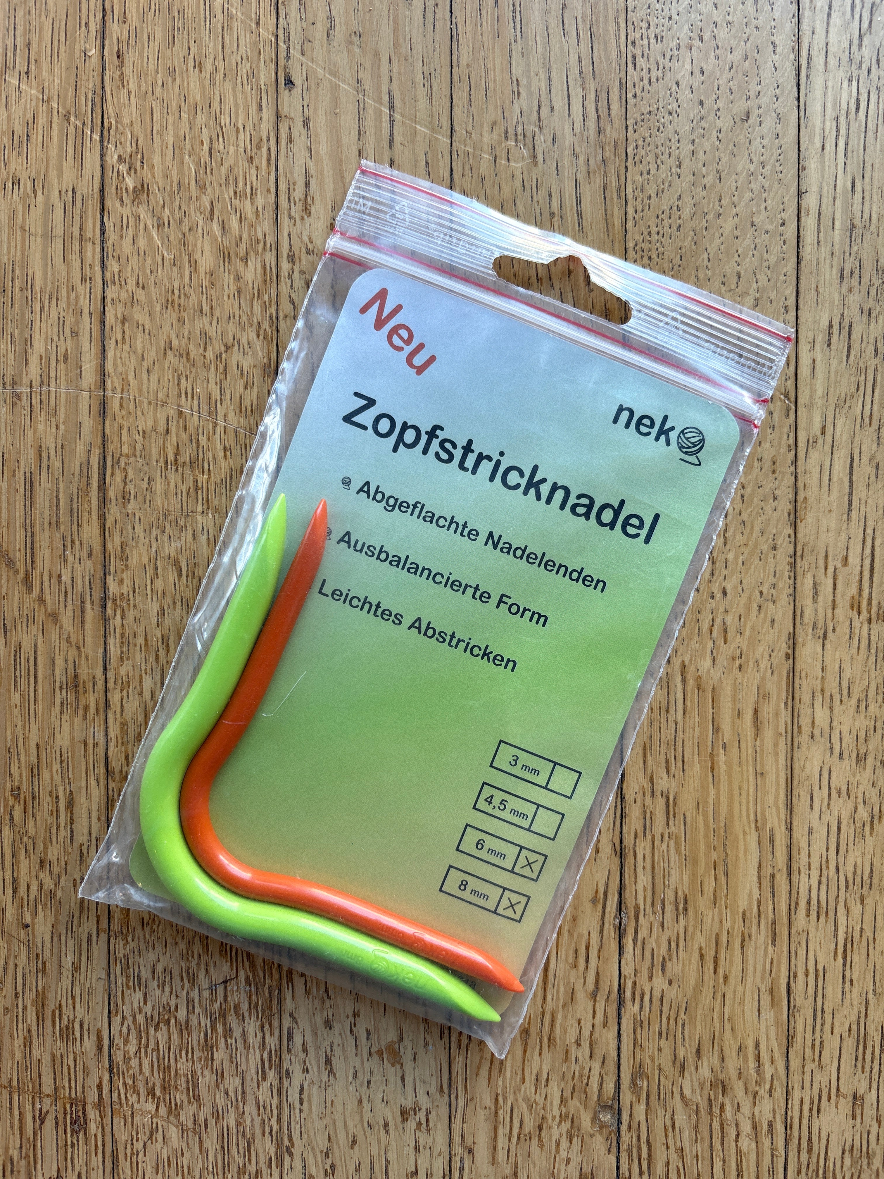 Cable Stitch Needle