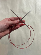 Chiaogoo Red Lace Circular 100cm (40")