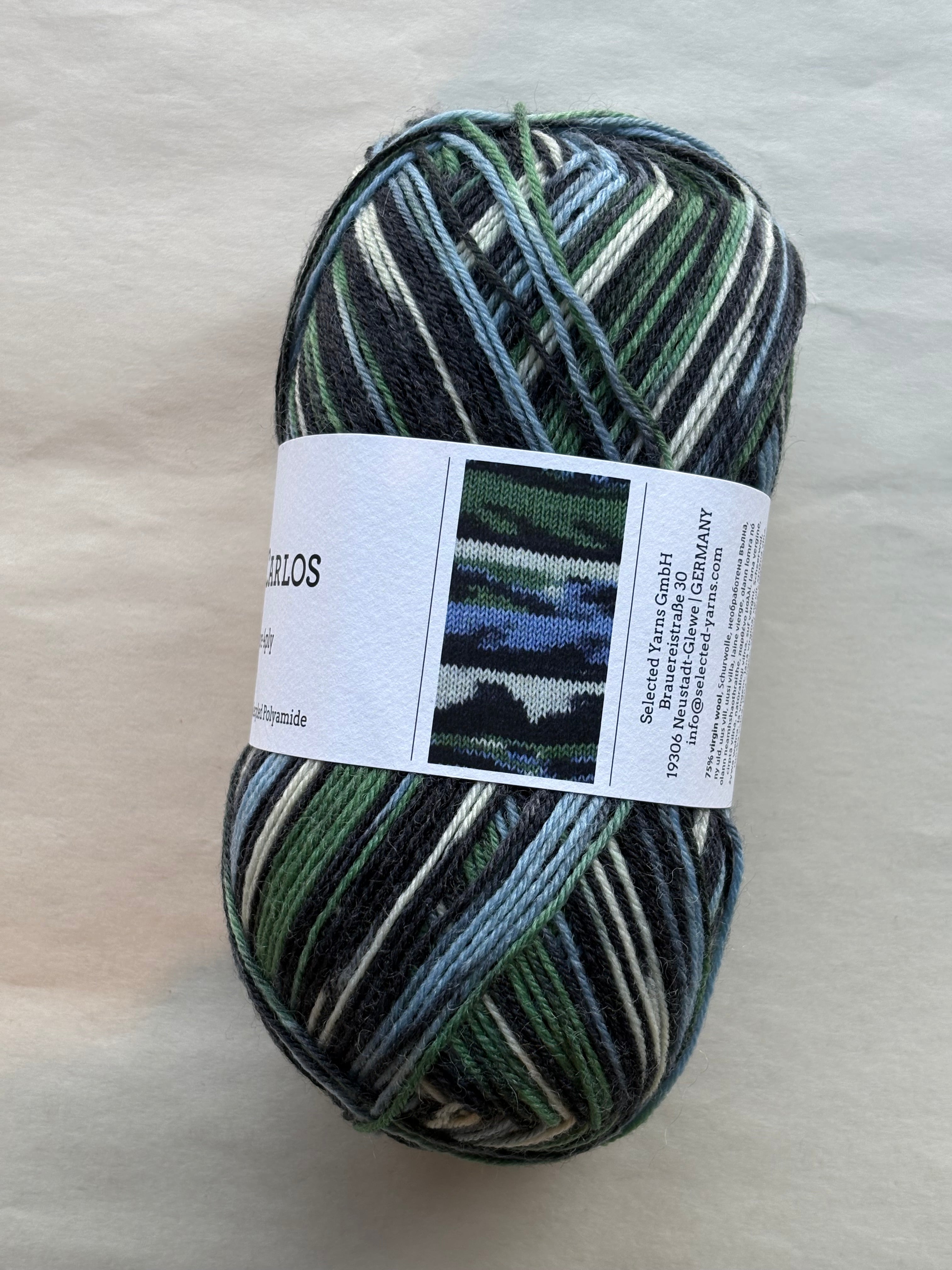Arne & Carlos 4-ply Sock Yarn