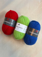 Sockenwolle Uni / Golden Socks Uni