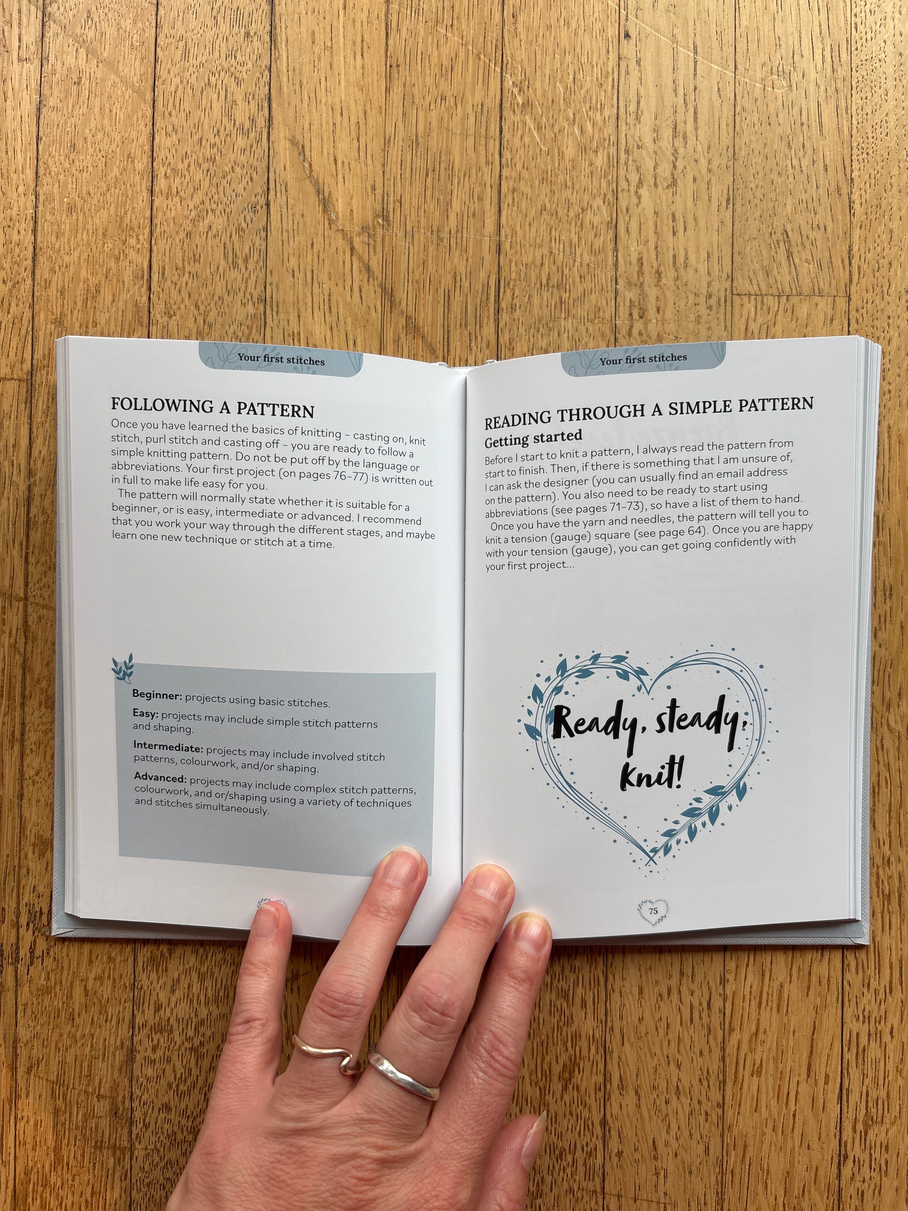 Pocket Book of Knitting