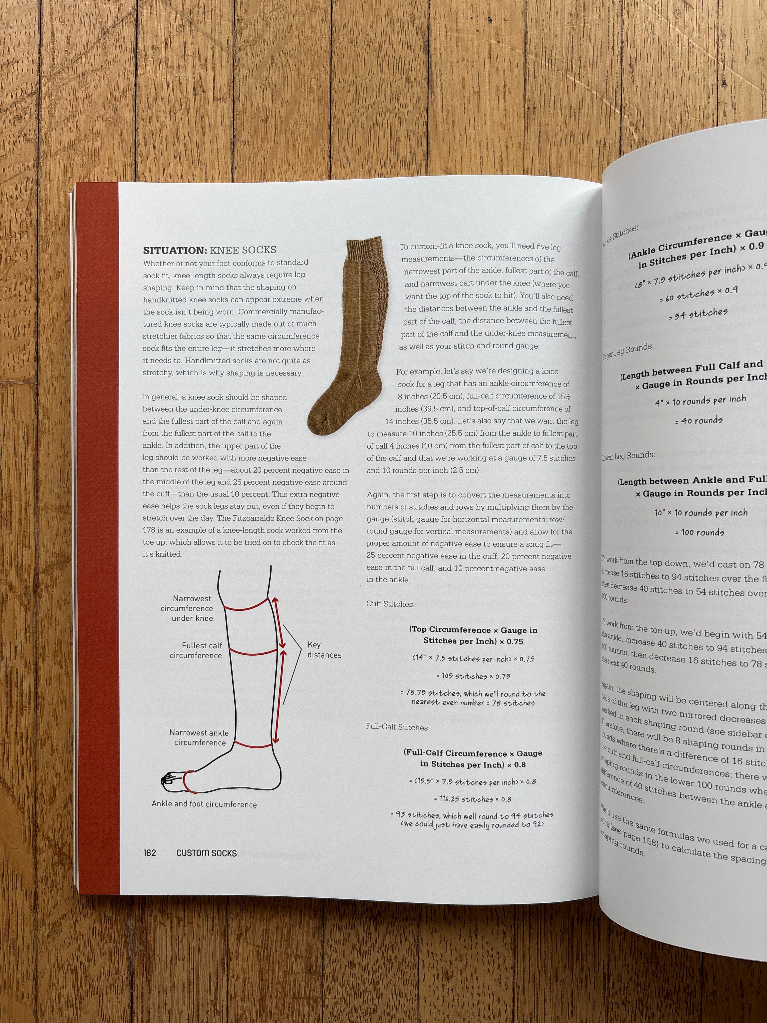 Custom Socks: Knit to Fit Your Feet