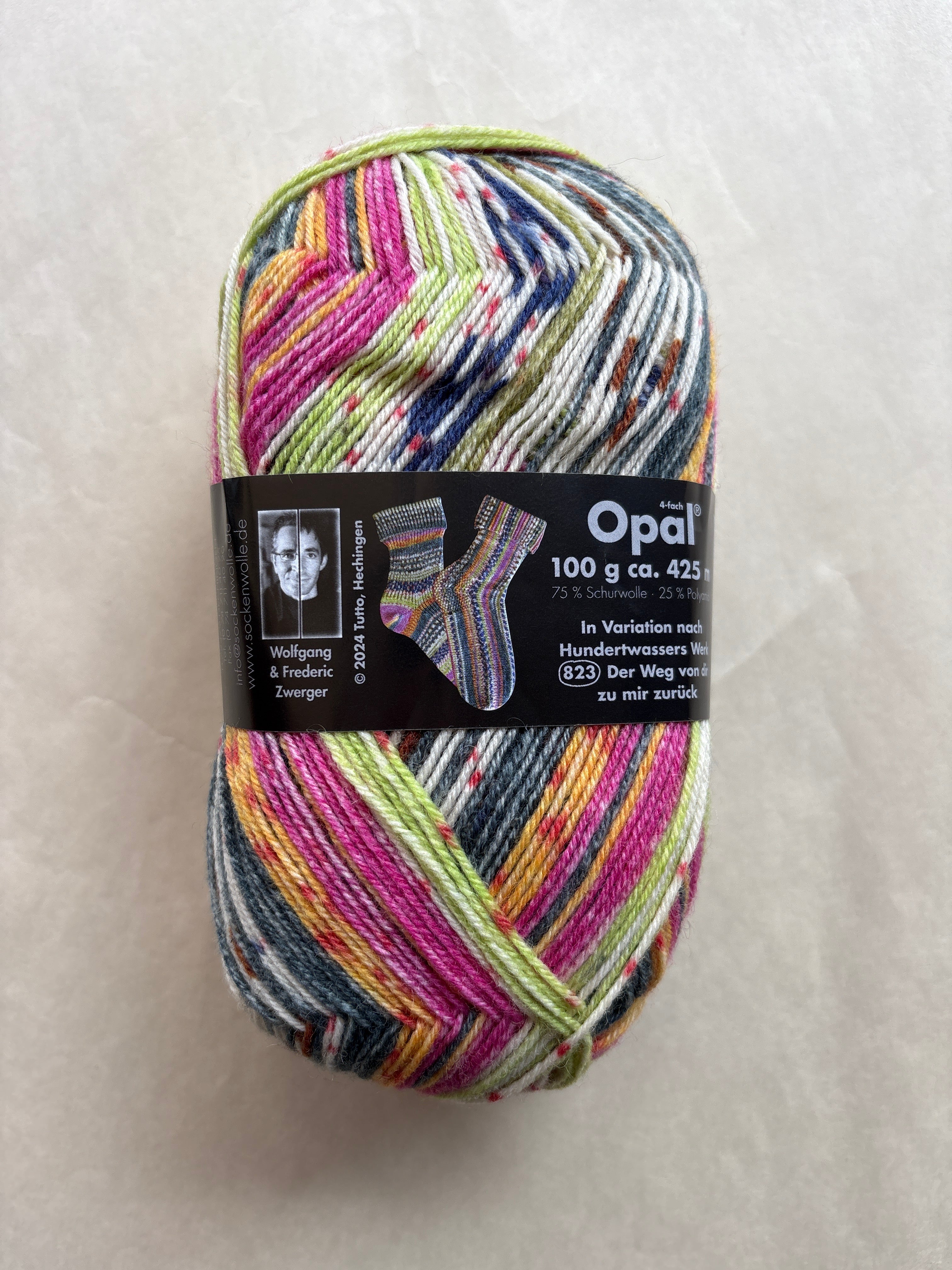 Opal Hundertwasser 4-ply